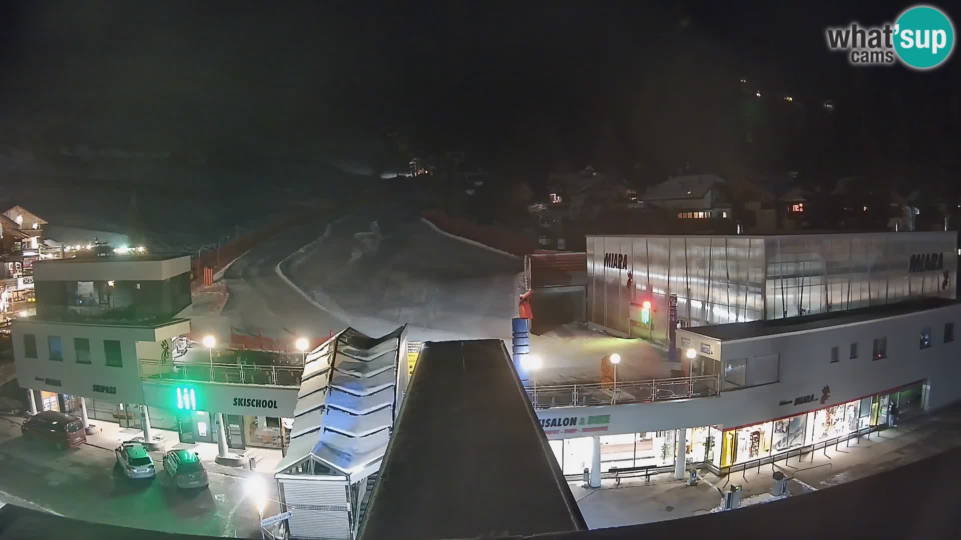 Plan de Corones Kronplatz Miara webcam en vivo – estación de valle