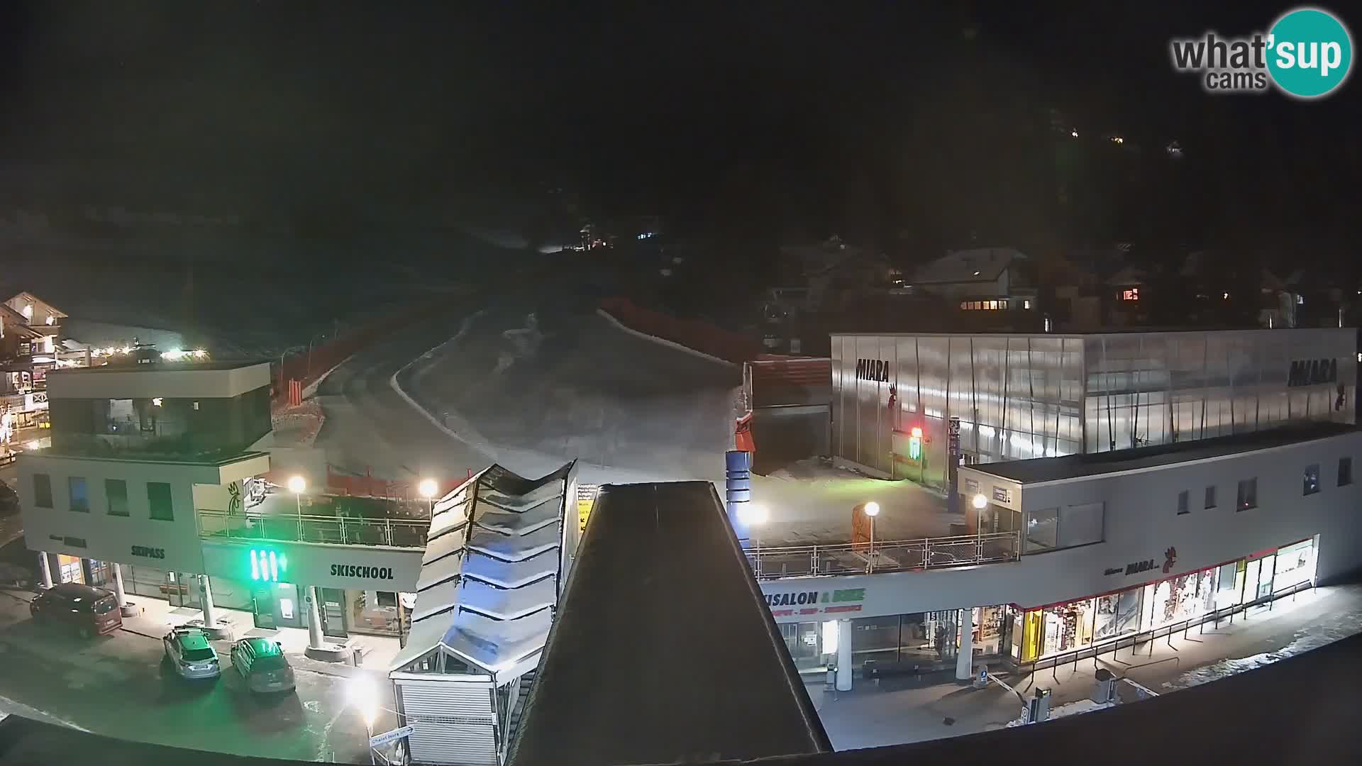 Plan de Corones Kronplatz Miara webcam en vivo – estación de valle