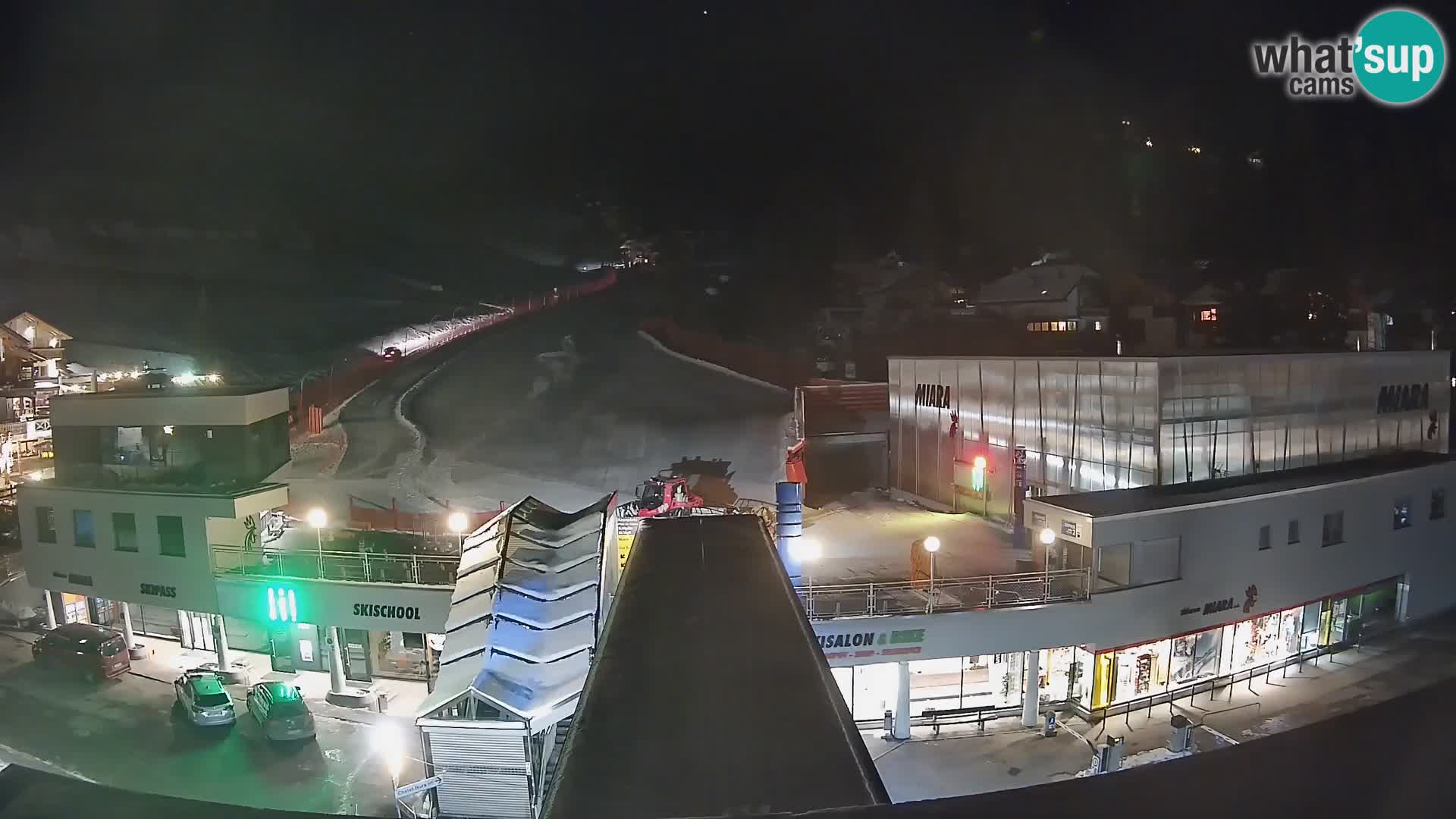 Plan de Corones Kronplatz Miara webcam en vivo – estación de valle