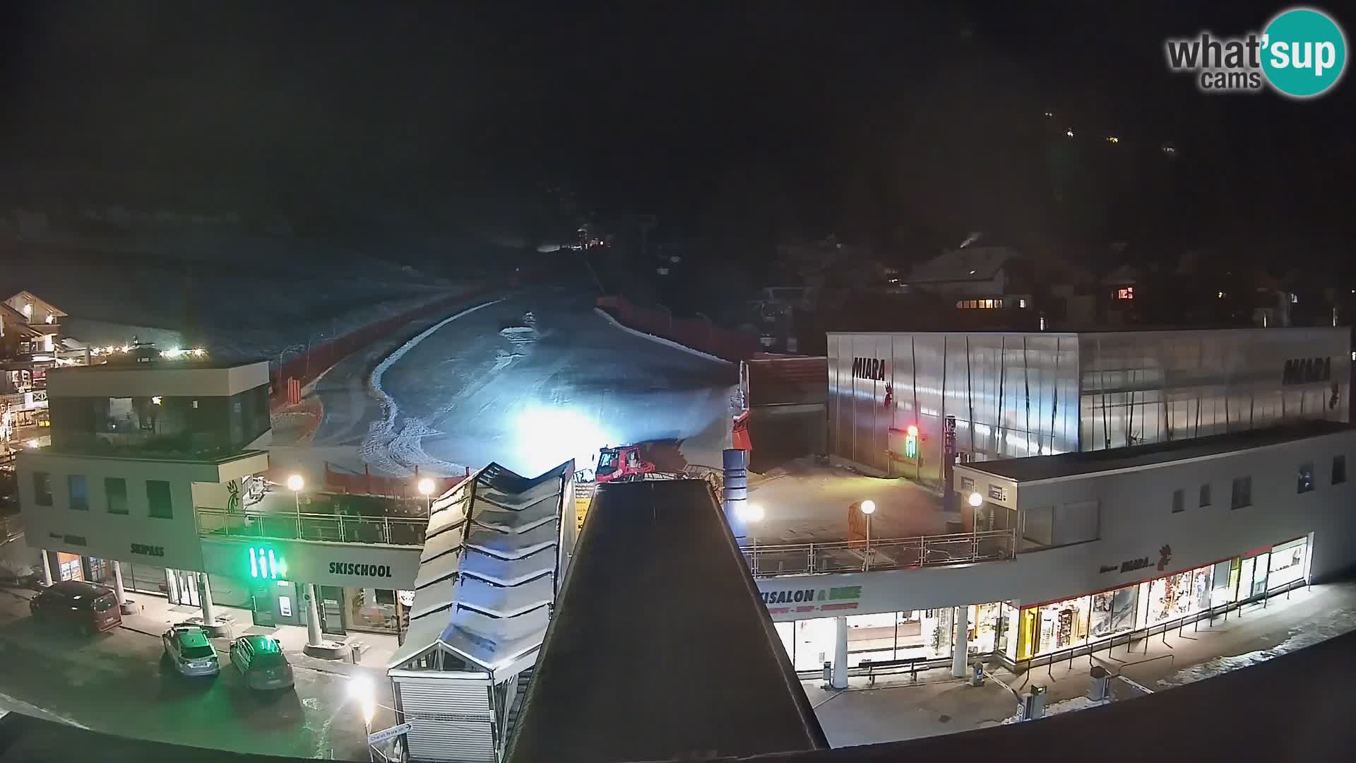 Plan de Corones Kronplatz Miara webcam en vivo – estación de valle