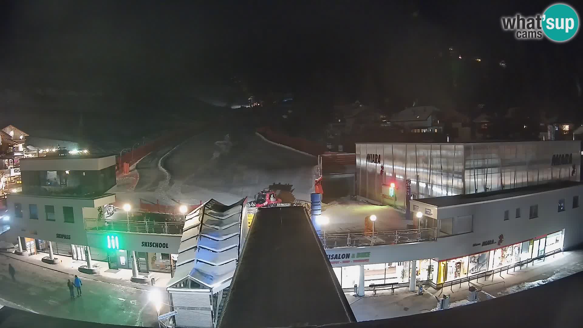 Plan de Corones Kronplatz Miara webcam en vivo – estación de valle