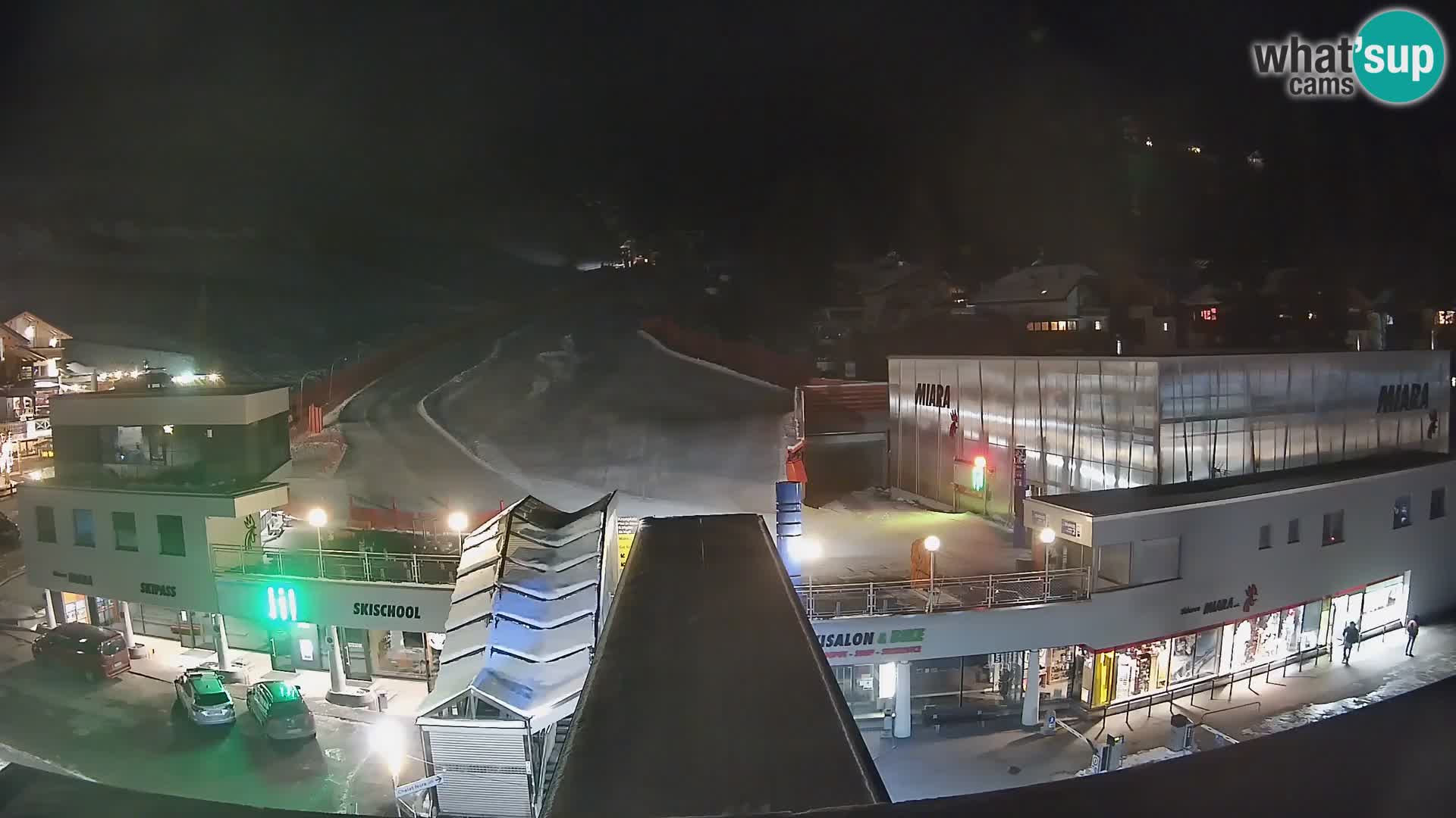 Plan de Corones Kronplatz Miara webcam en vivo – estación de valle