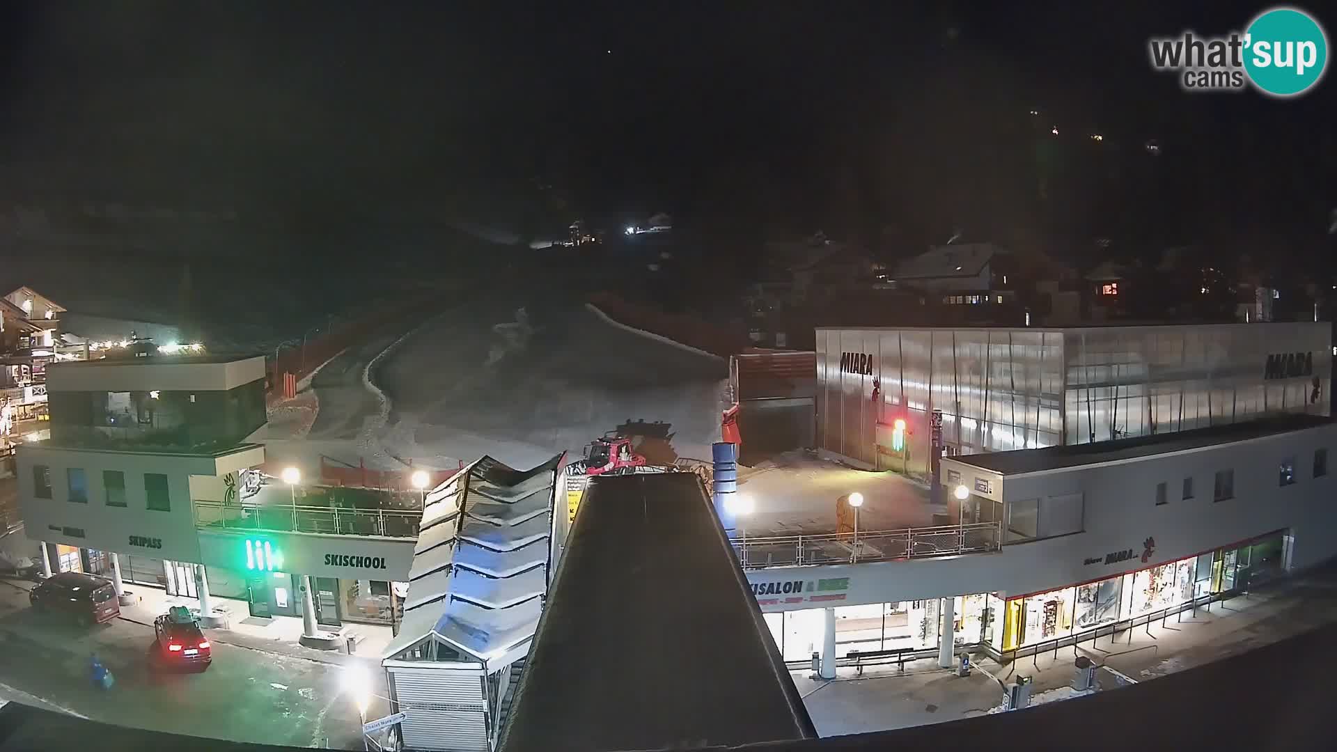 Kronplatz webcam Valley sation of Miara