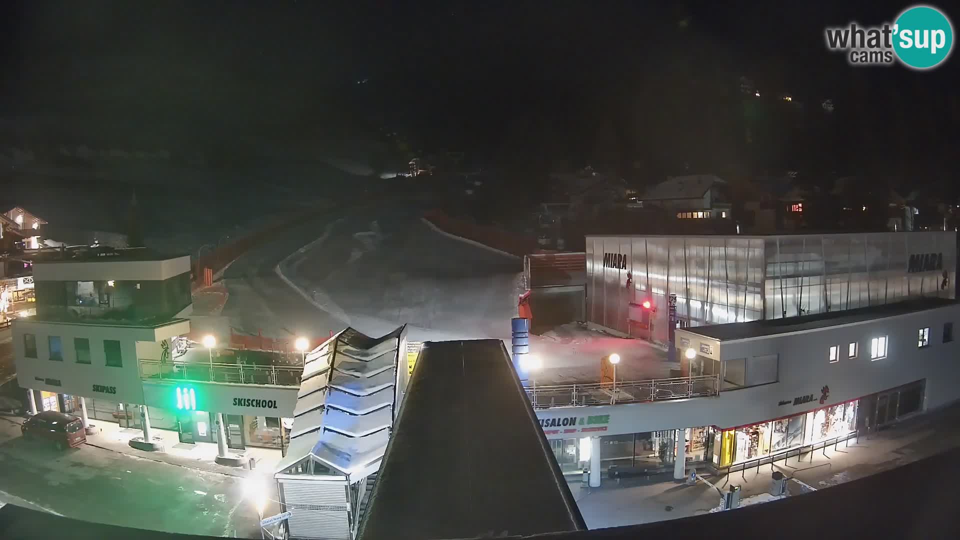 Plan de Corones Kronplatz Miara webcam en vivo – estación de valle