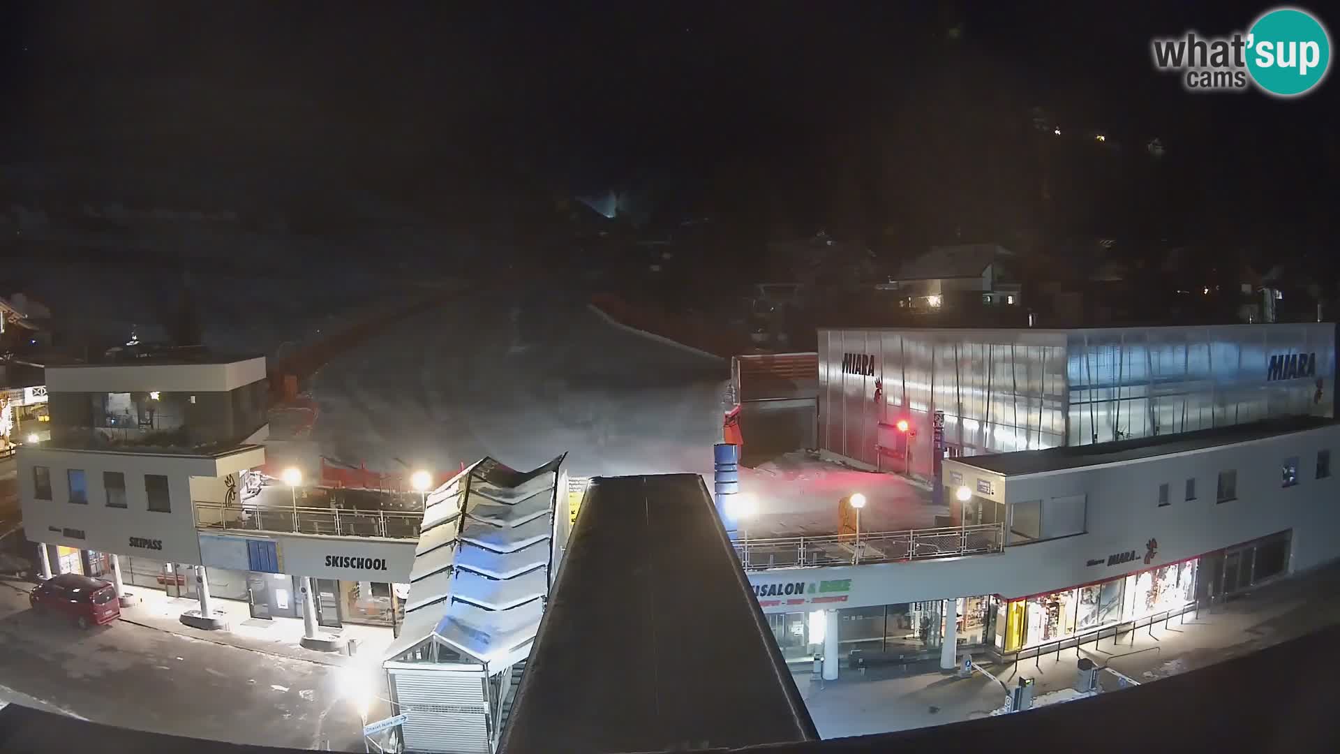 Plan de Corones Kronplatz Miara webcam en vivo – estación de valle