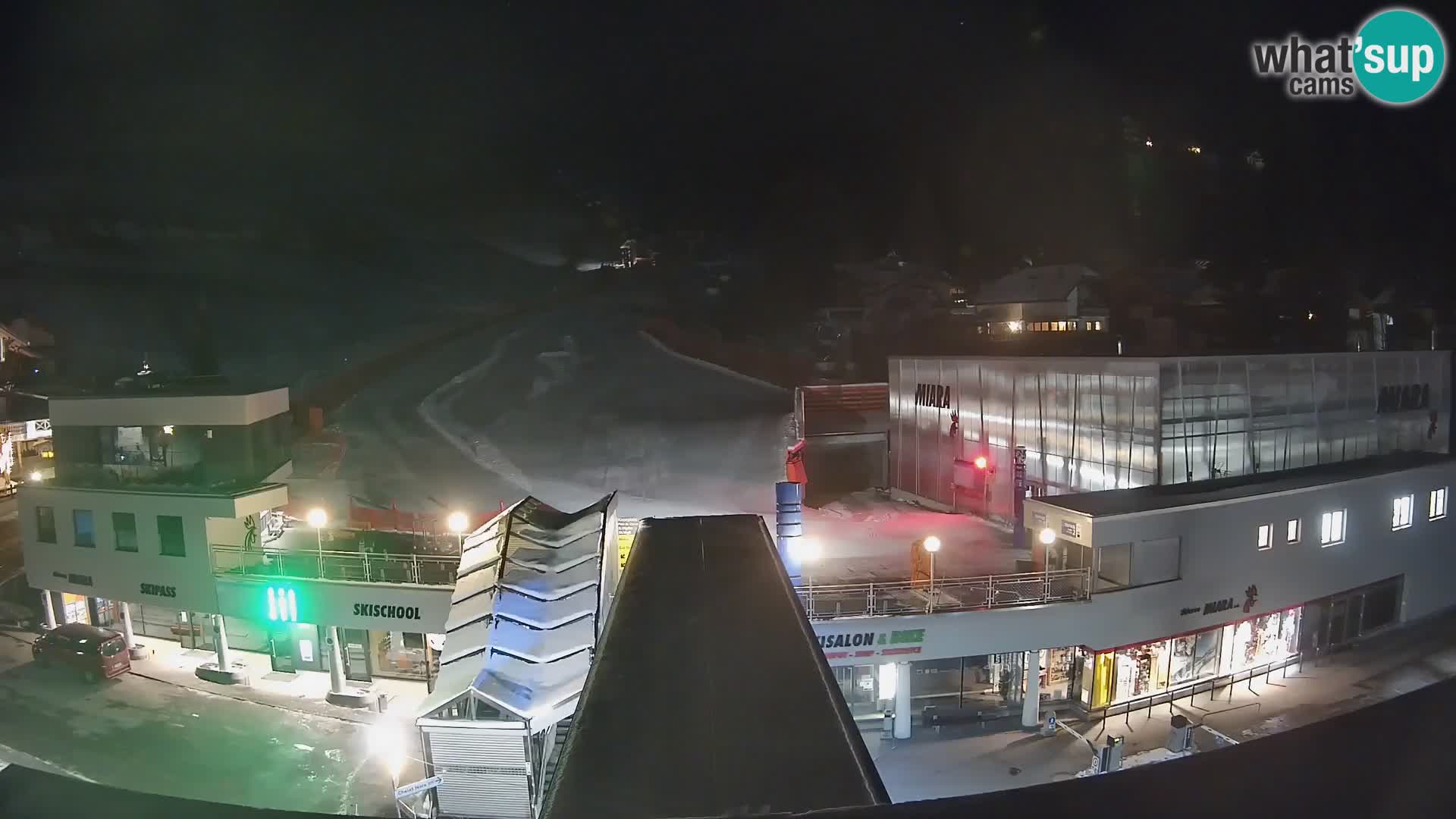 Plan de Corones Kronplatz Miara webcam en vivo – estación de valle