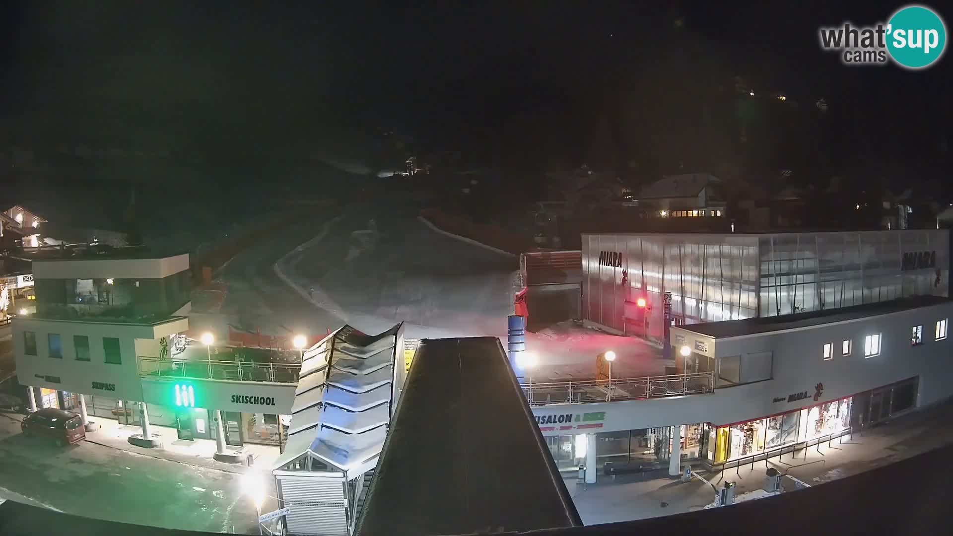 Plan de Corones Kronplatz Miara webcam en vivo – estación de valle