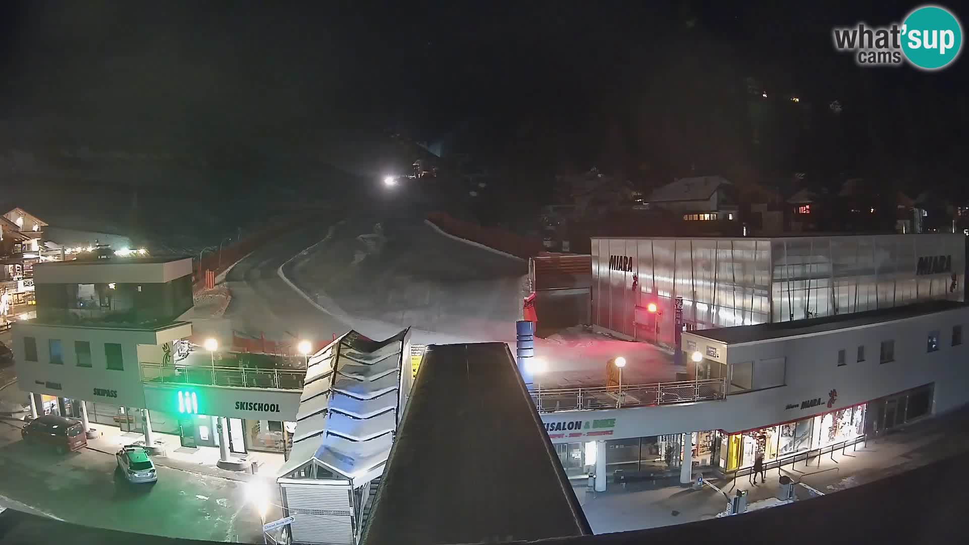 Plan de Corones Kronplatz Miara webcam en vivo – estación de valle