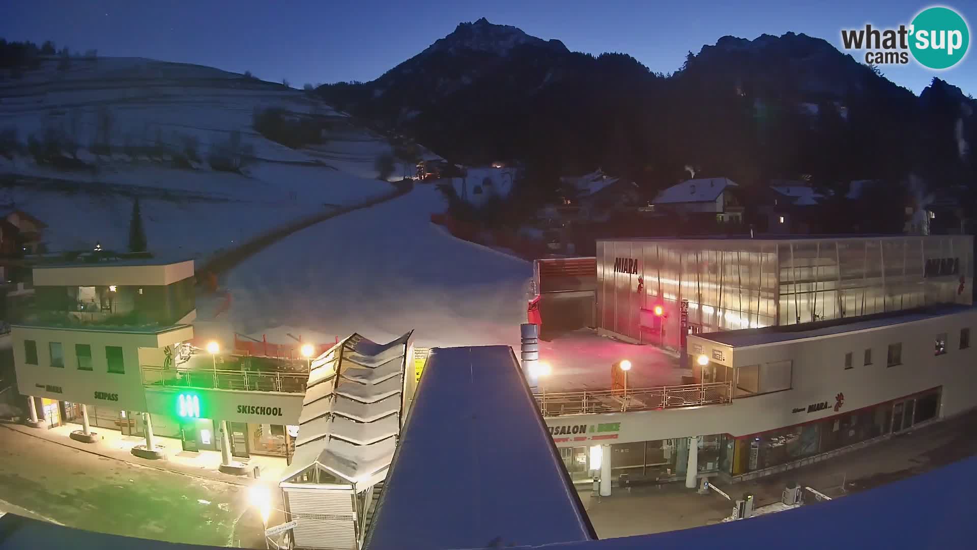 Webcam Kronplatz Miara – la station de vallée