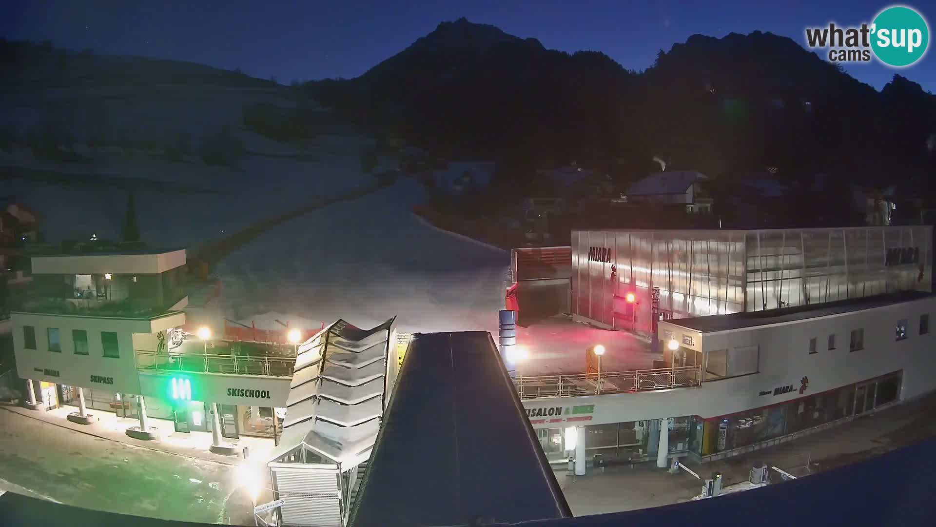 Plan de Corones Kronplatz Miara webcam en vivo – estación de valle