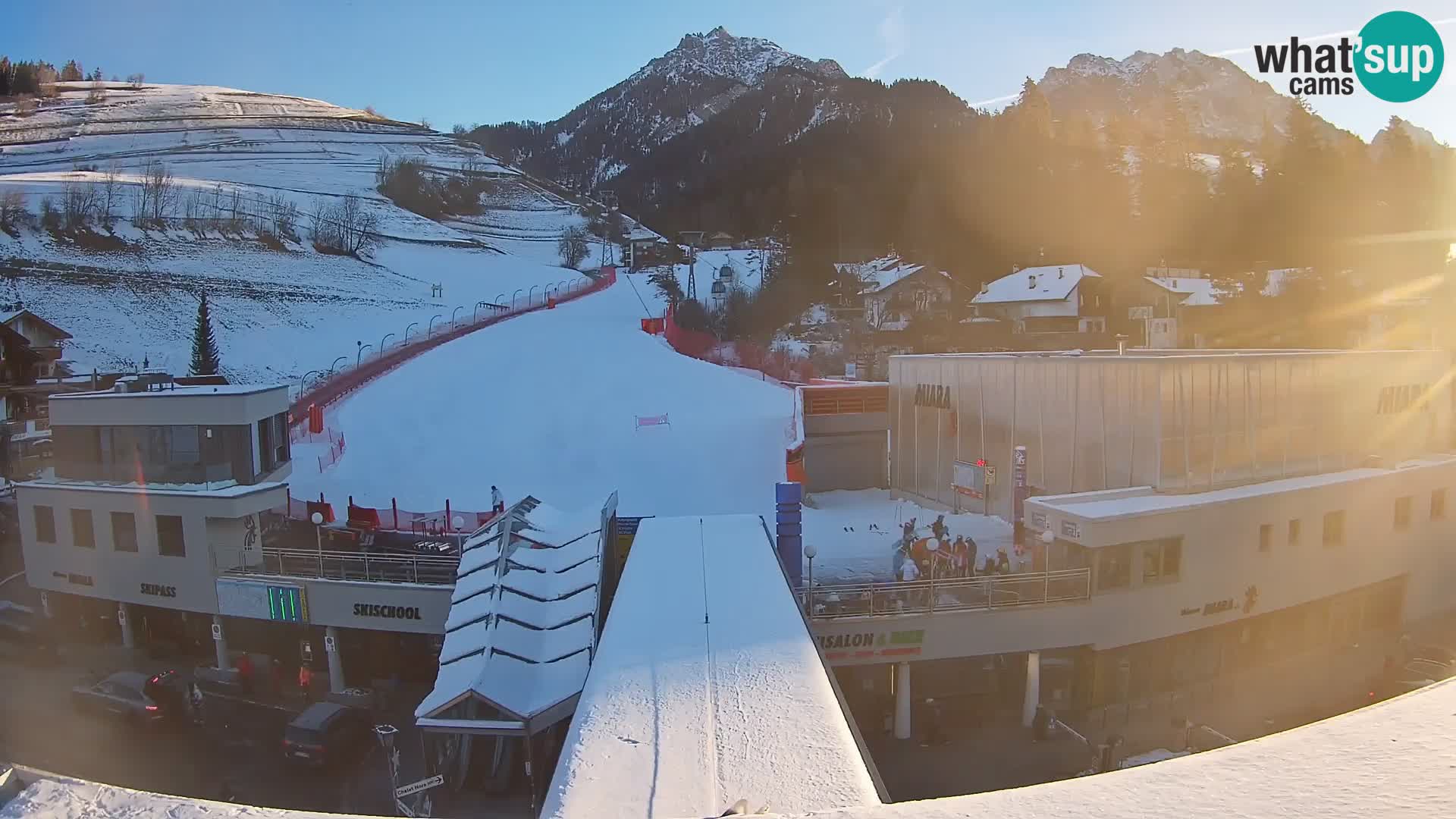 Webcam Kronplatz Miara – la station de vallée