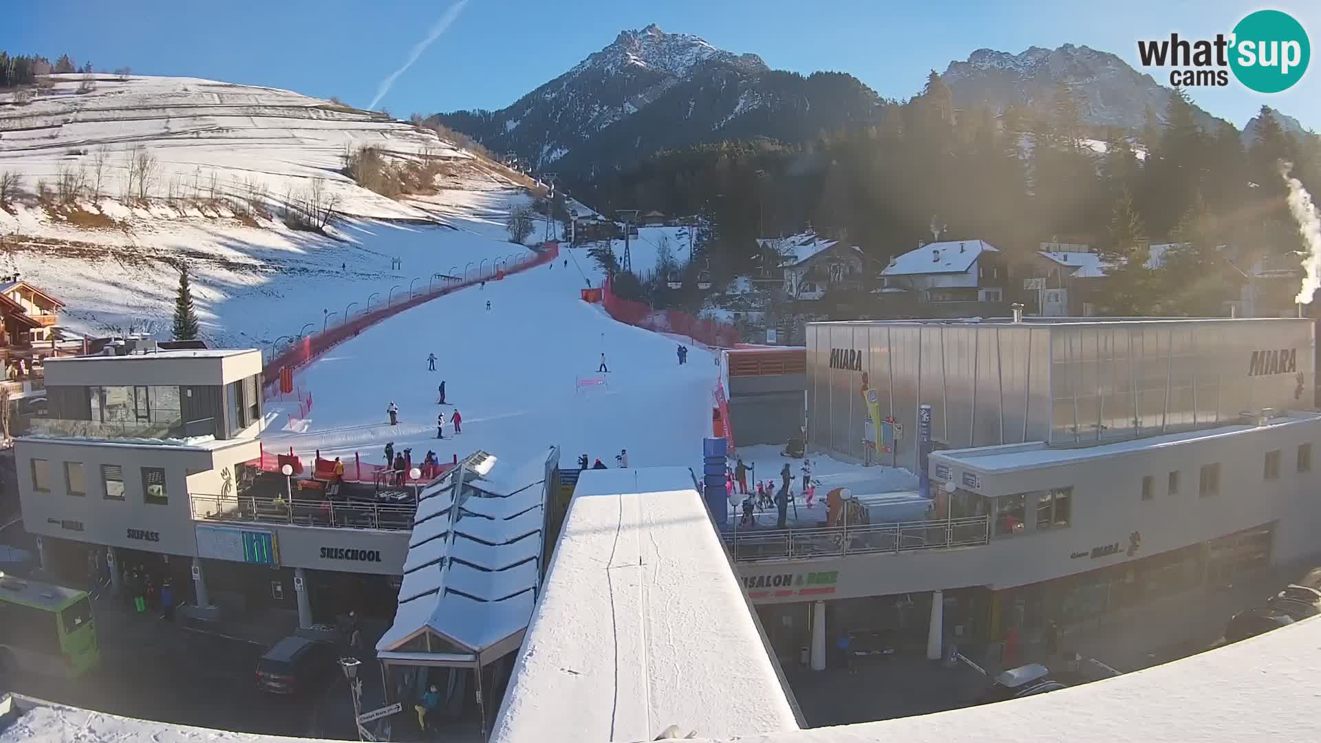 Webcam Kronplatz Miara – la station de vallée