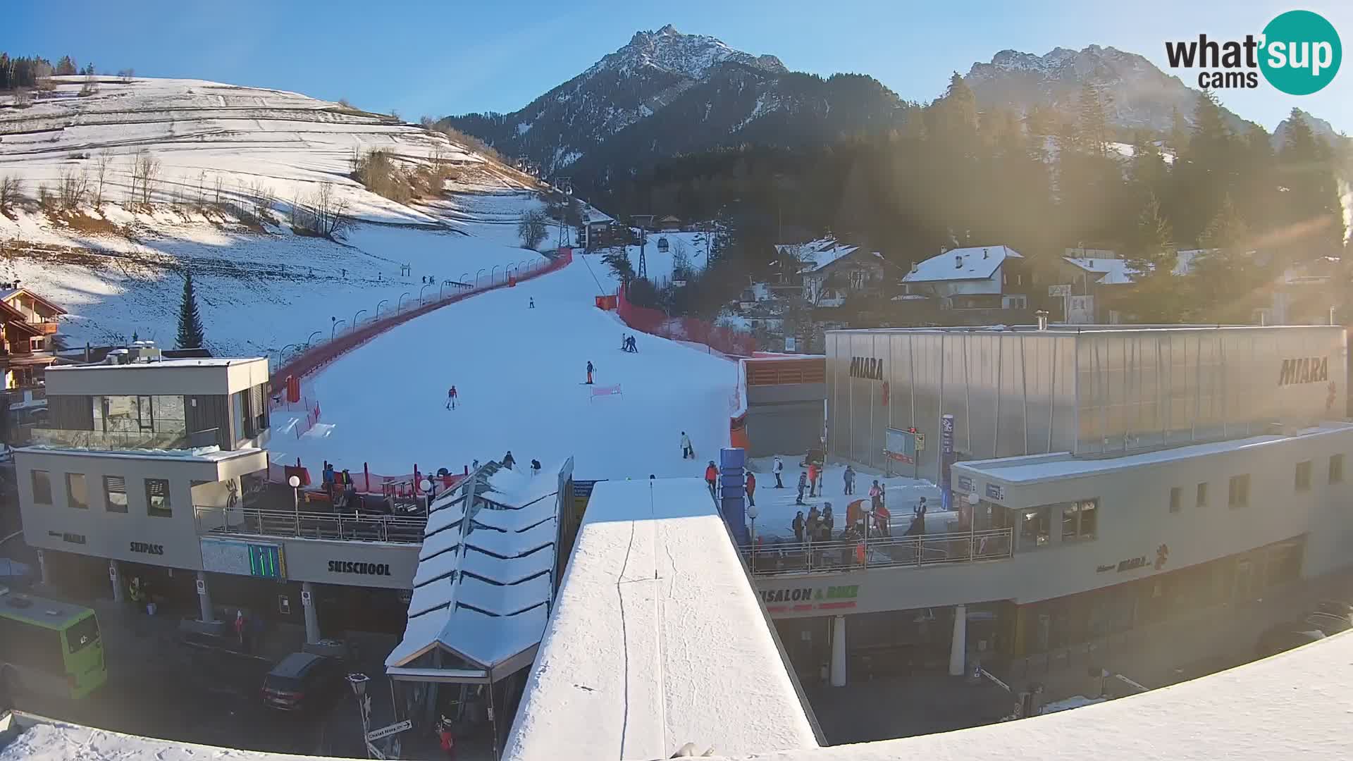 Webcam Kronplatz Miara – la station de vallée