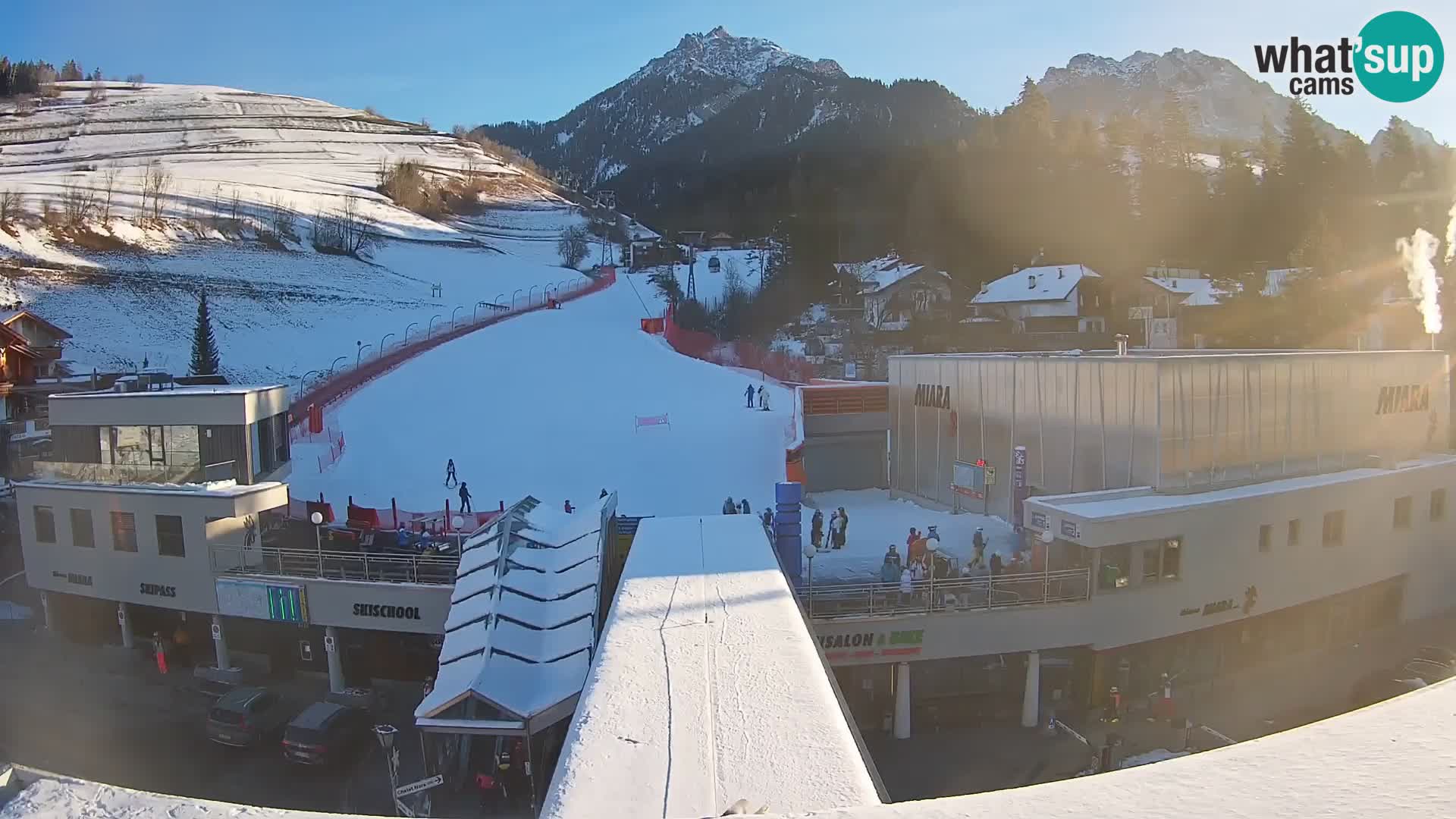 Webcam Kronplatz Miara – la station de vallée