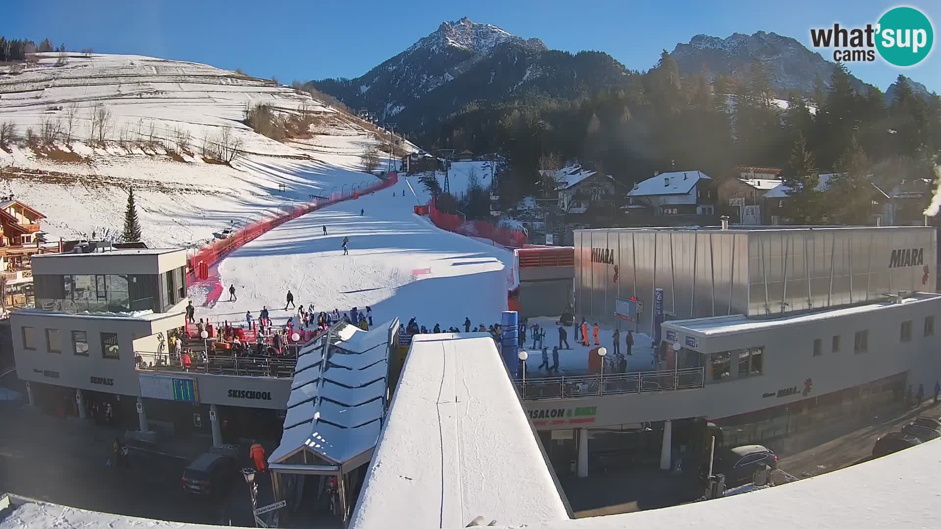 Webcam Kronplatz Miara – la station de vallée