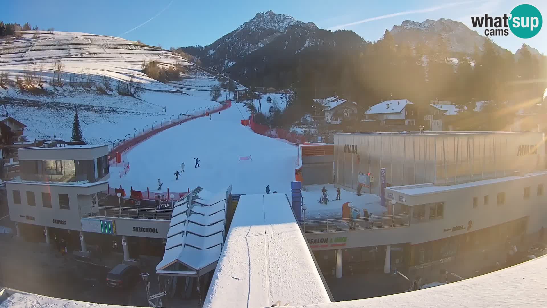 Kronplatz | Webcam Plan de Corones MIARA stazione valle