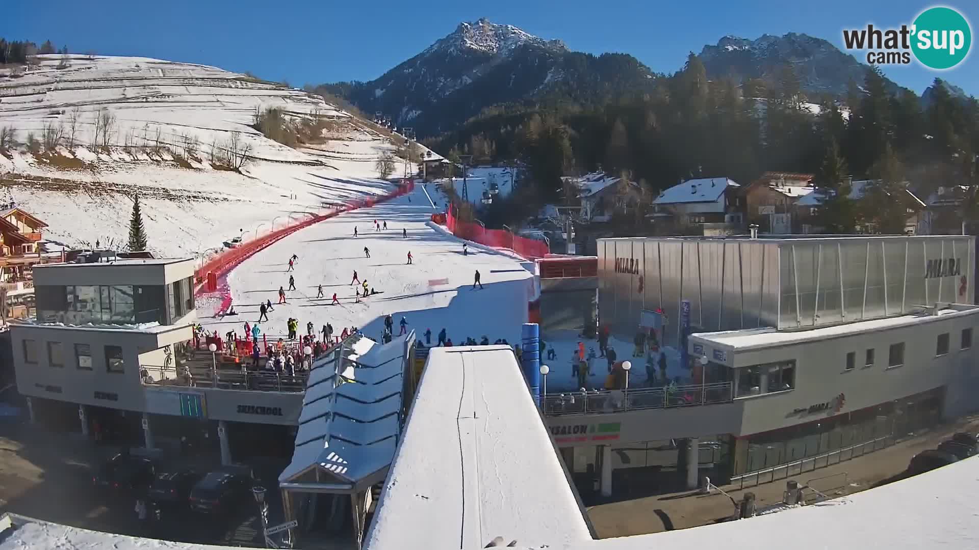 Webcam Kronplatz Miara – la station de vallée