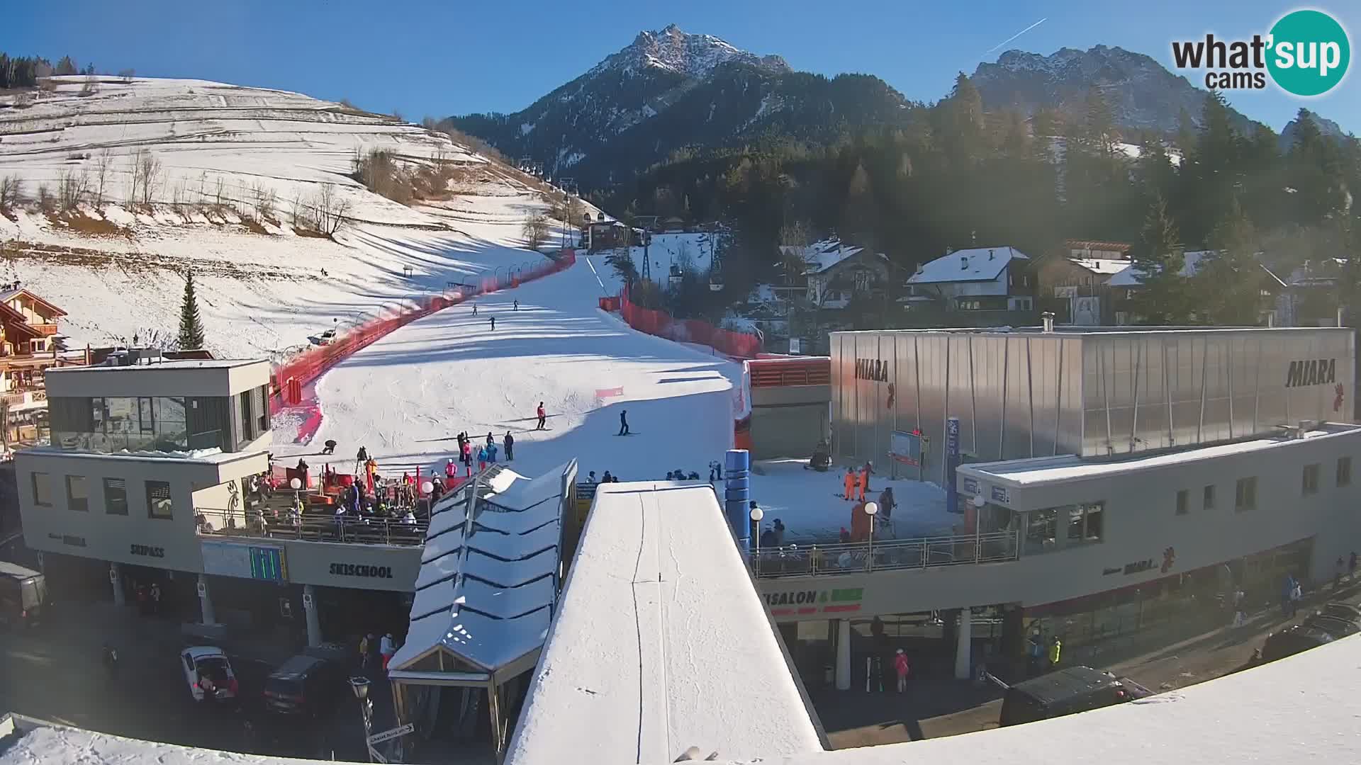 Webcam Kronplatz Miara – la station de vallée