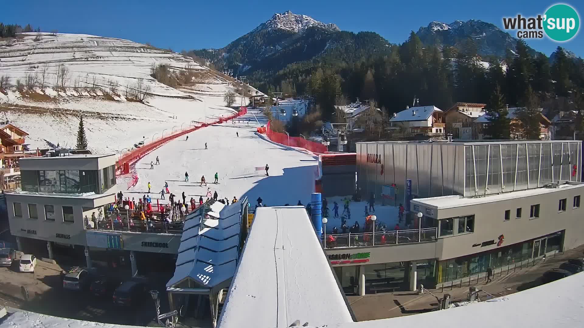 Webcam Kronplatz Miara – la station de vallée