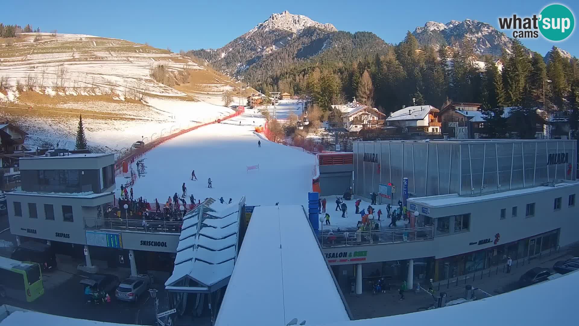 Webcam Kronplatz Miara – la station de vallée