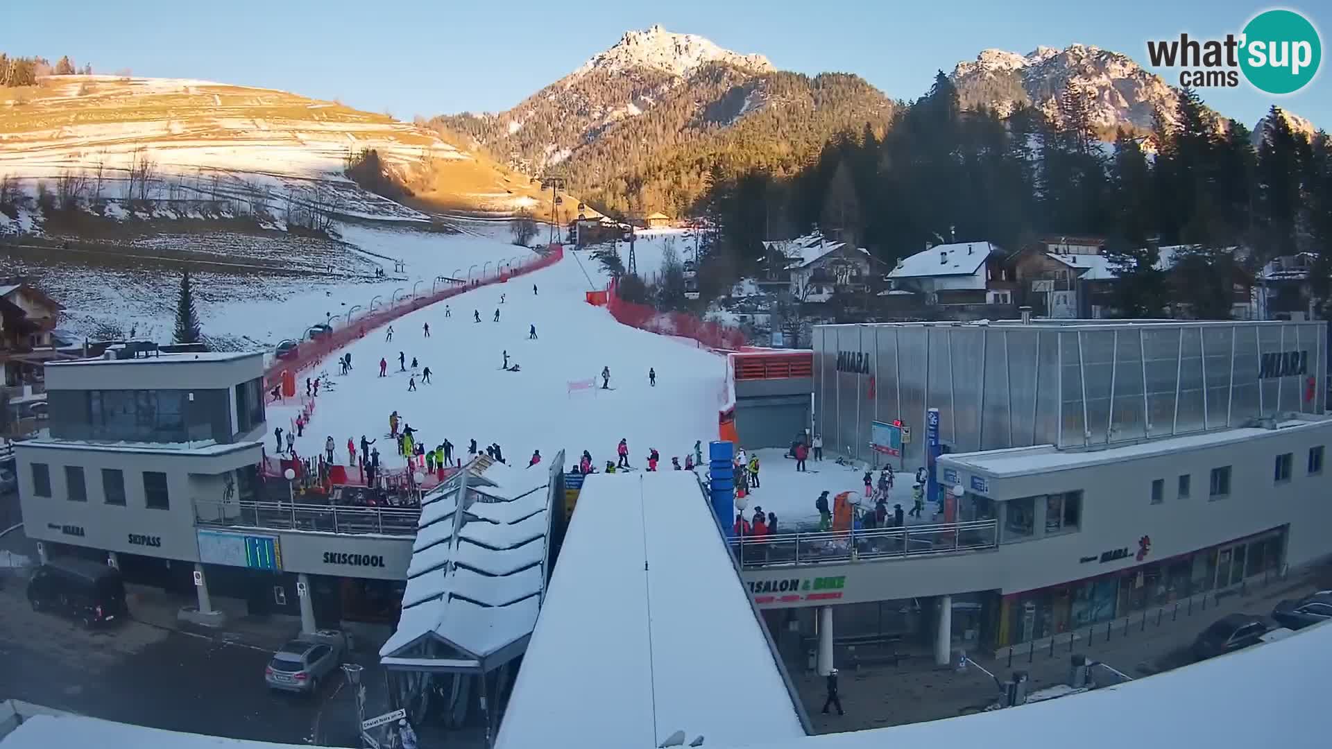 Webcam Kronplatz Miara – la station de vallée