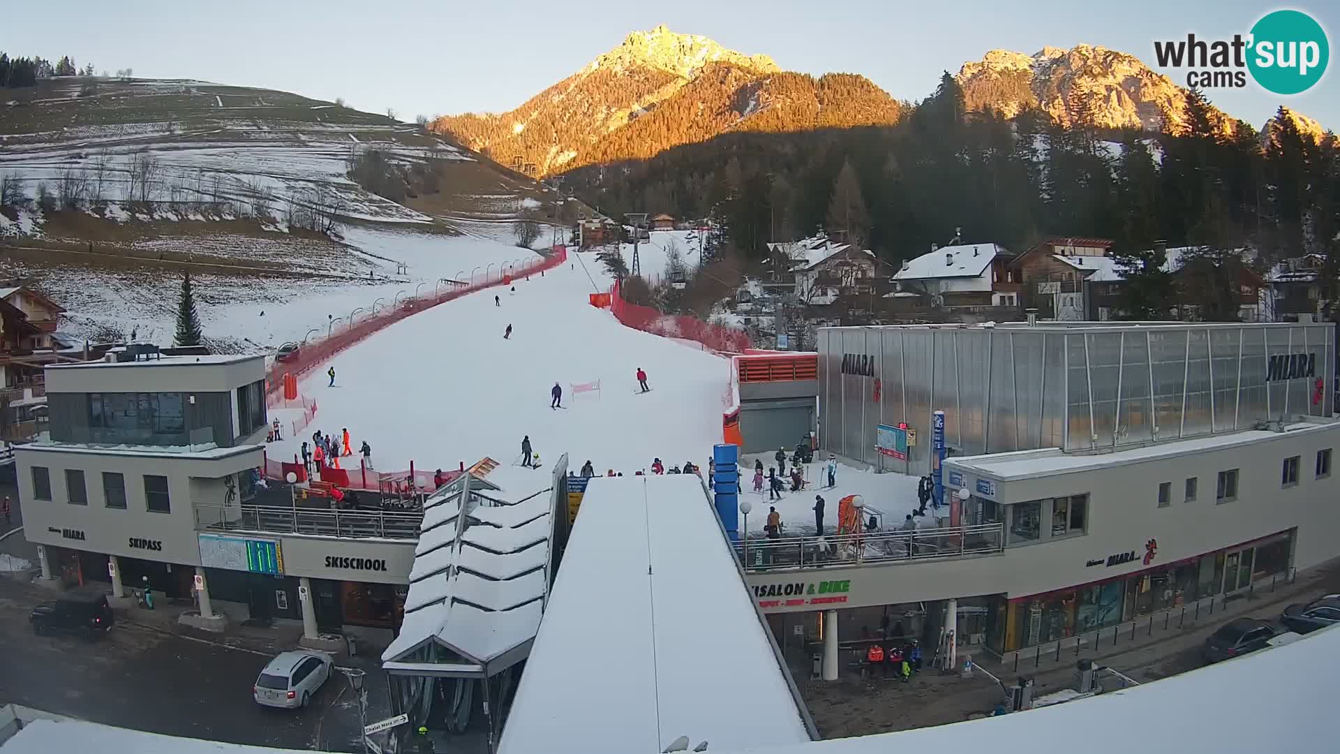 Kronplatz | Webcam Plan de Corones MIARA stazione valle