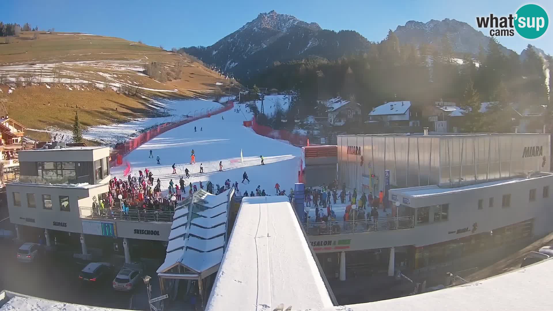 Webcam Kronplatz Miara – la station de vallée