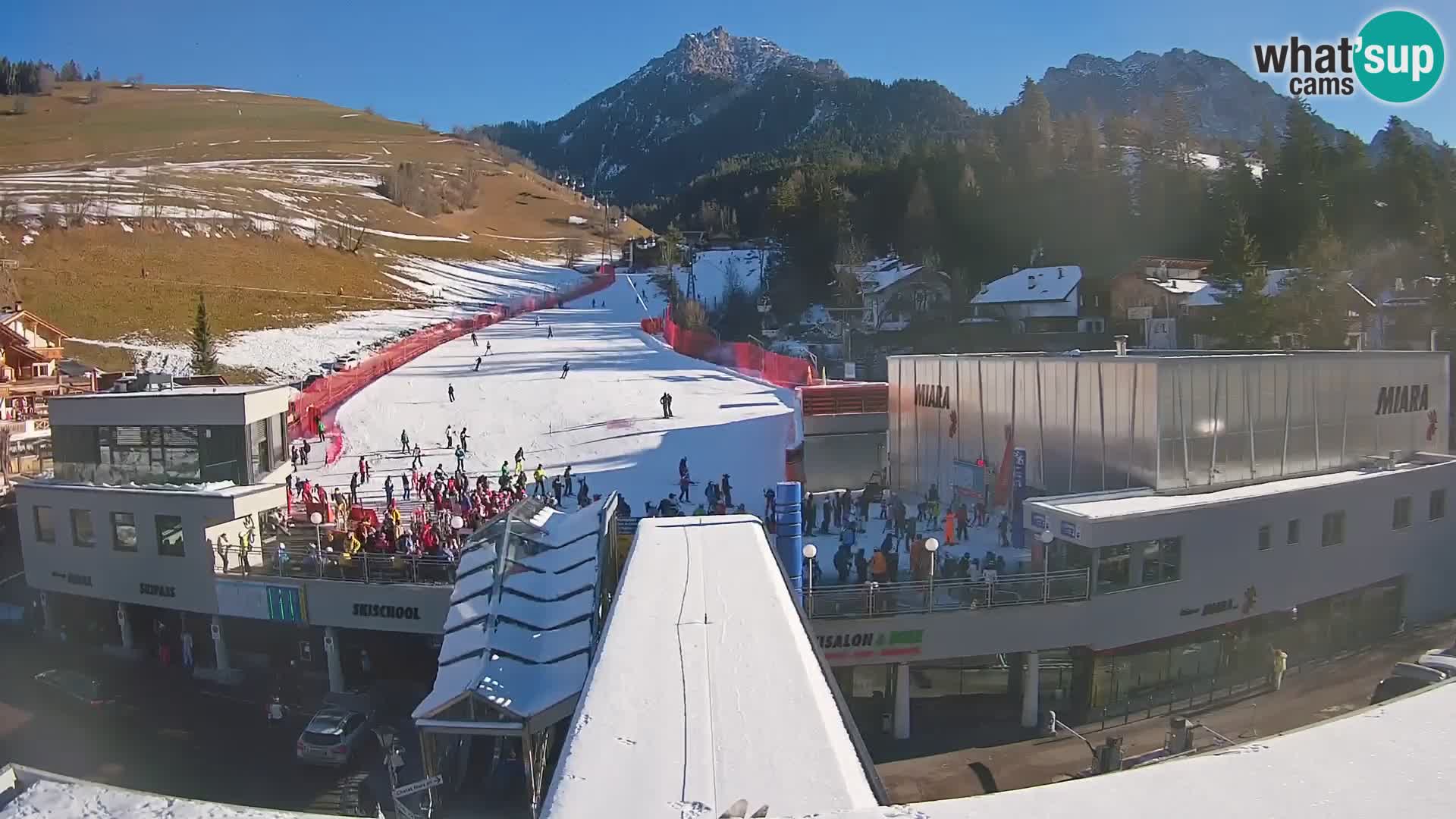 Webcam Kronplatz Miara – la station de vallée