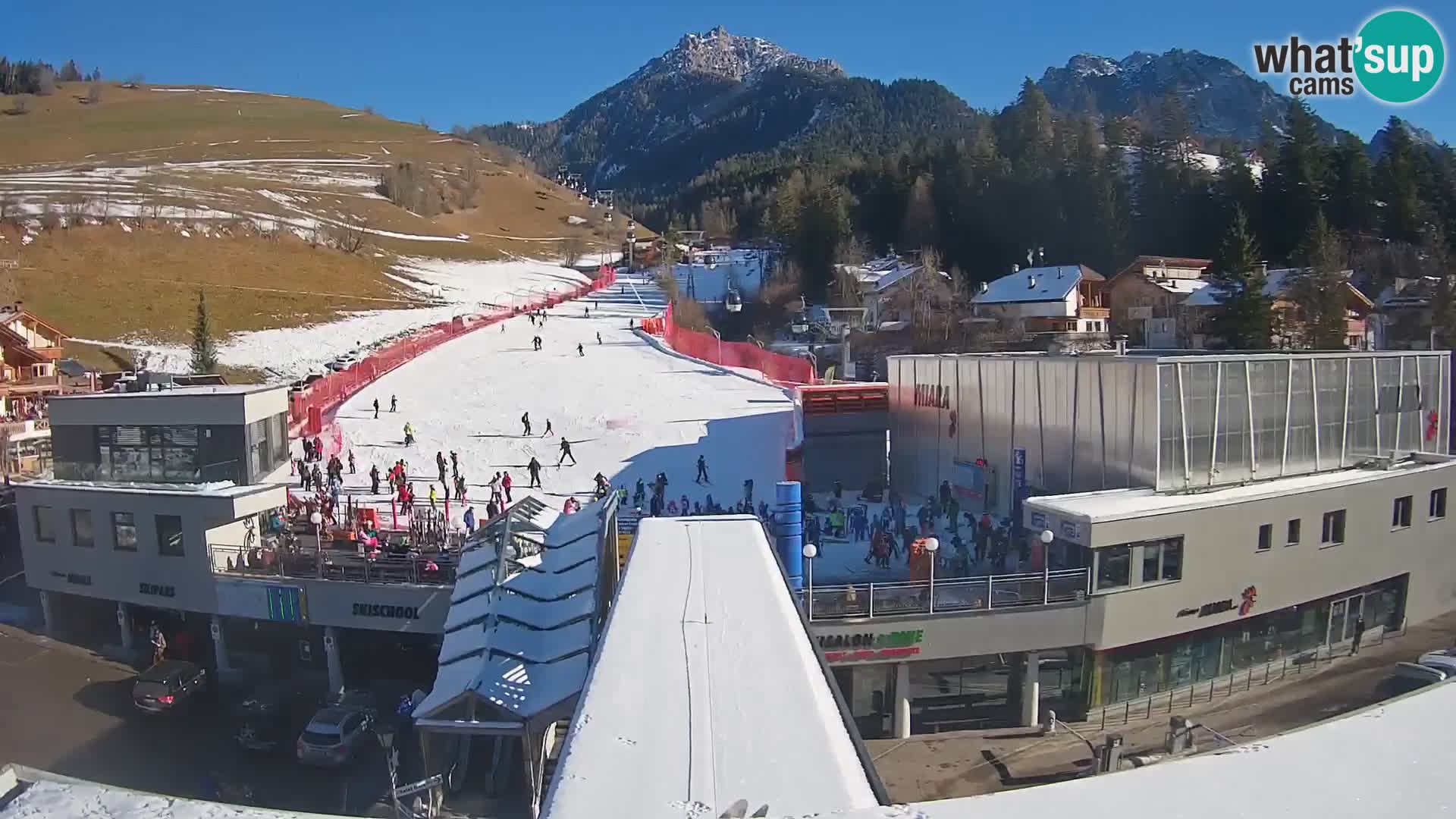 Kronplatz web-kamera Miara – donja stanica