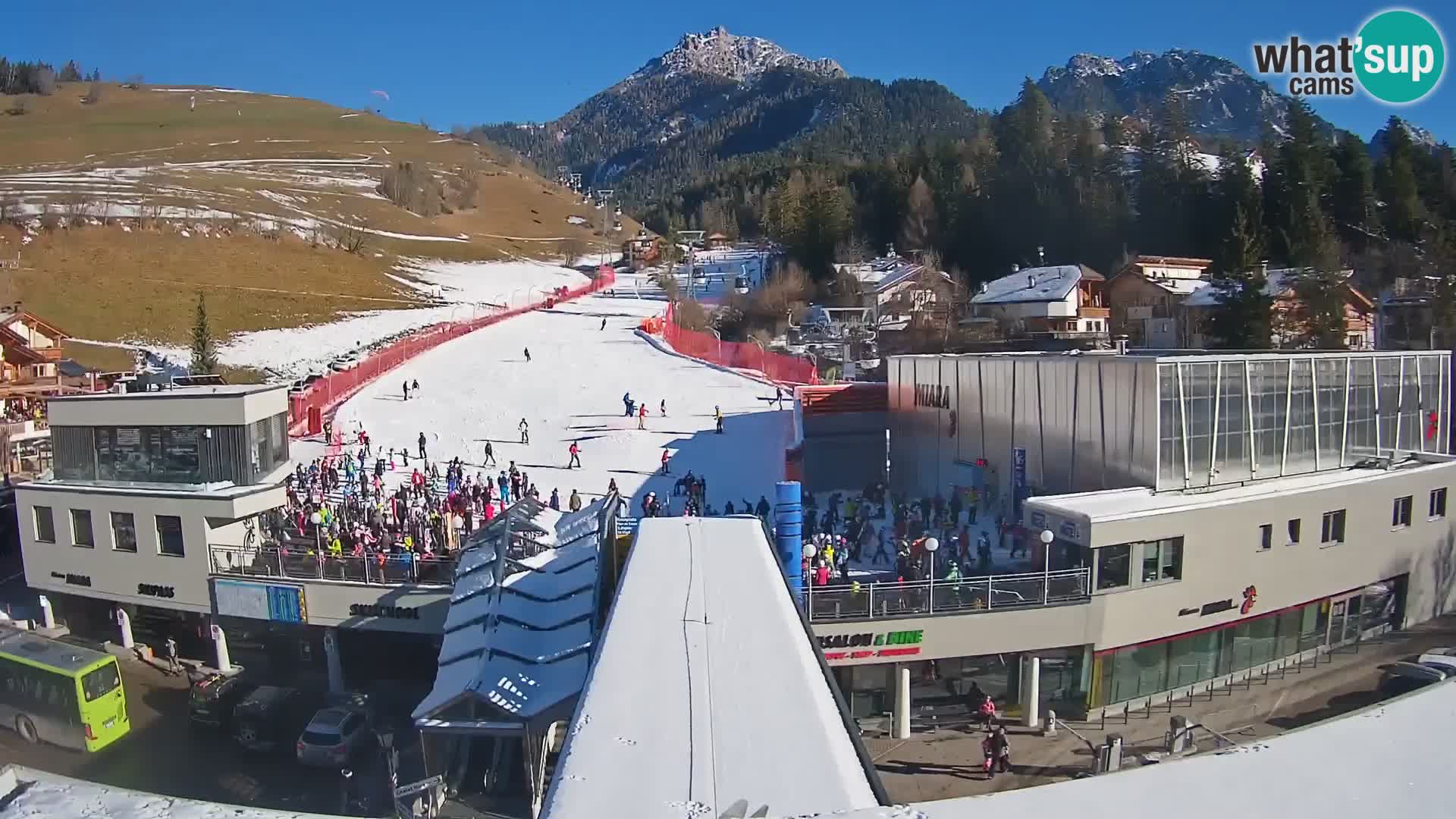 Webcam Kronplatz Miara – la station de vallée