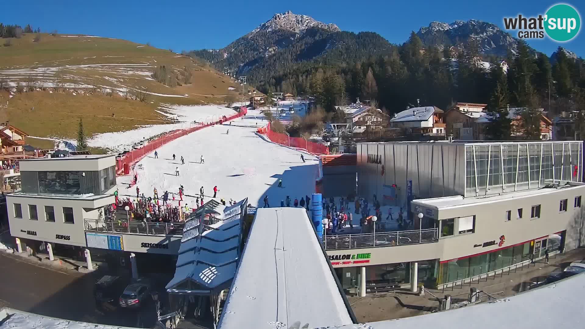 Webcam Kronplatz Miara – la station de vallée