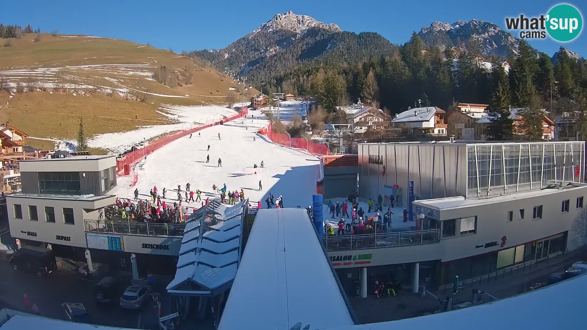 Webcam Kronplatz Miara – la station de vallée