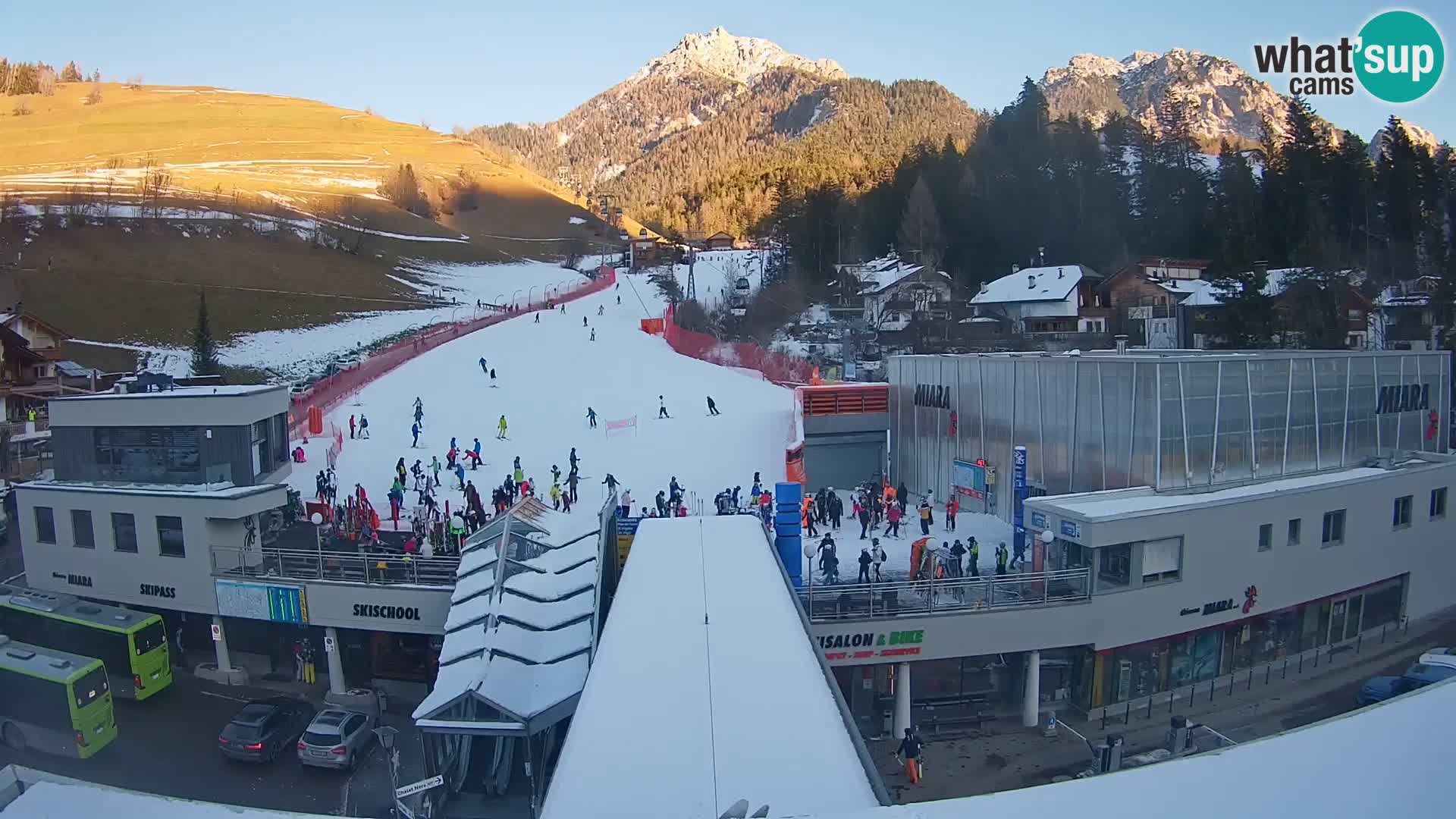 Webcam Kronplatz Miara – la station de vallée