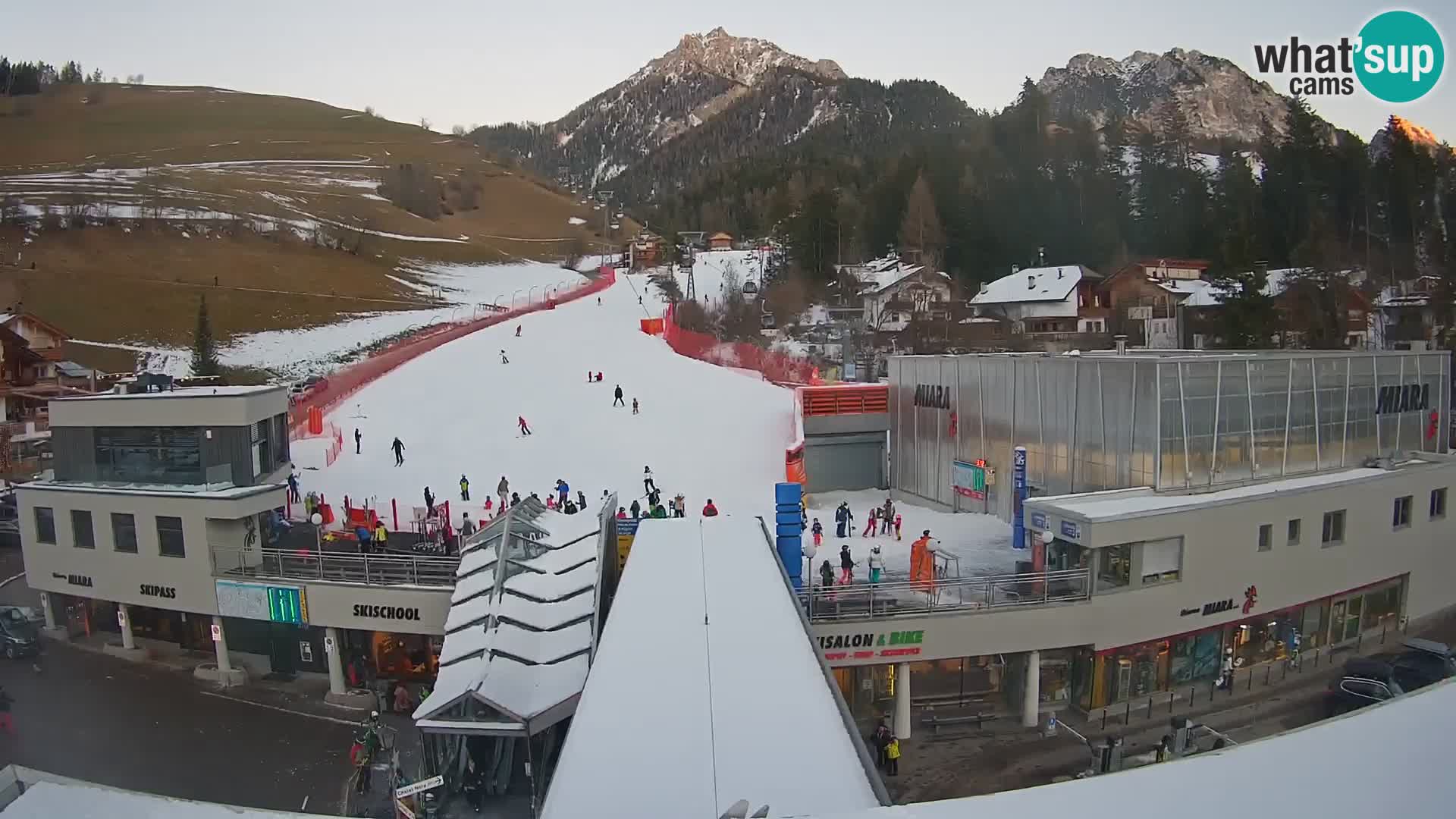 Webcam Kronplatz Miara – la station de vallée