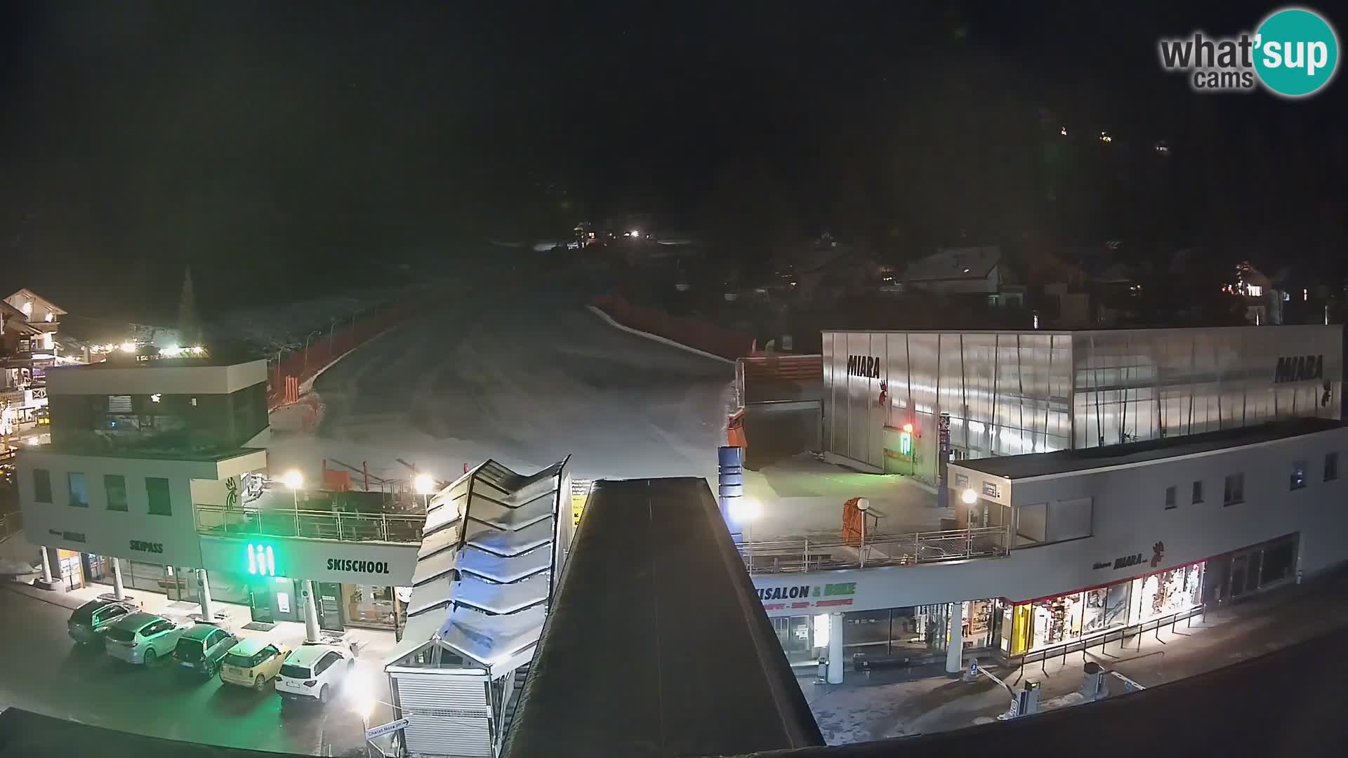 Kronplatz webcam Valley sation of Miara