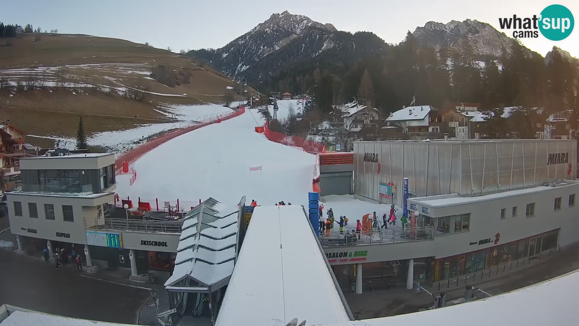 Webcam Kronplatz Miara – la station de vallée