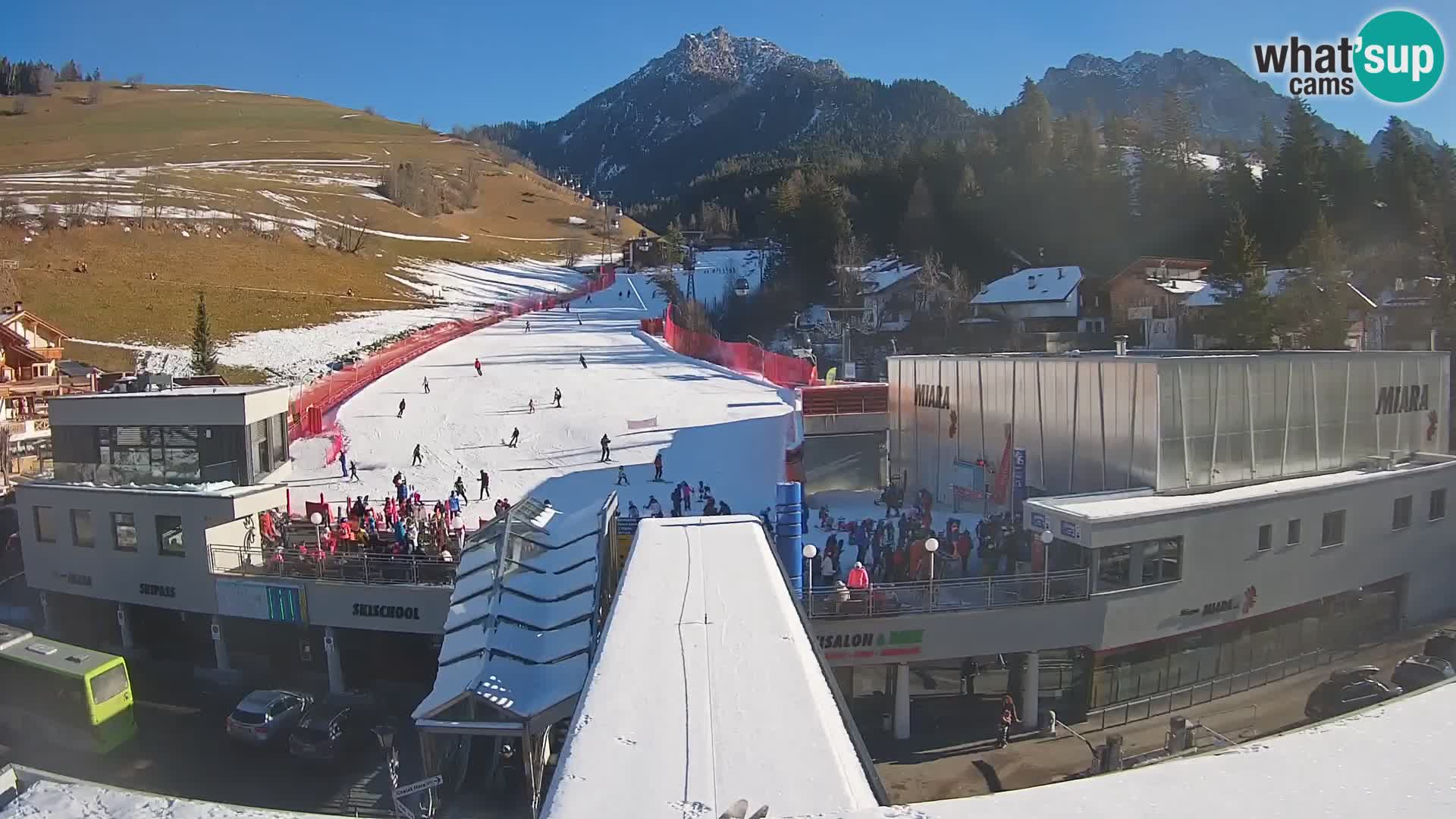 Webcam Kronplatz Miara – la station de vallée