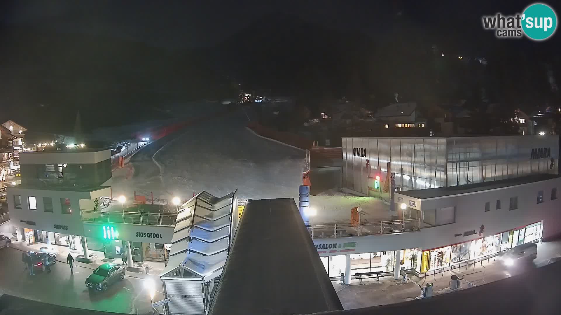 Plan de Corones Kronplatz Miara webcam en vivo – estación de valle