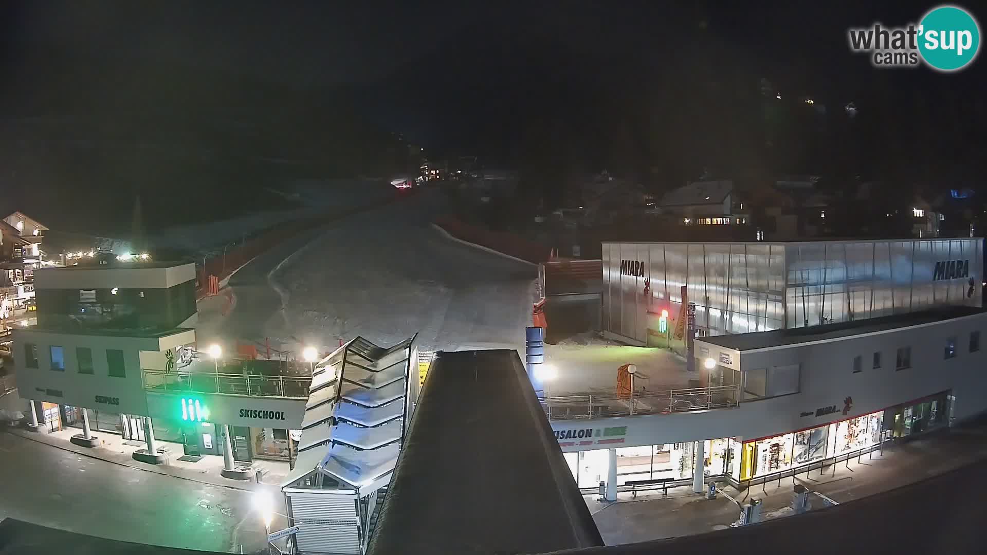 Kronplatz webcam Valley sation of Miara