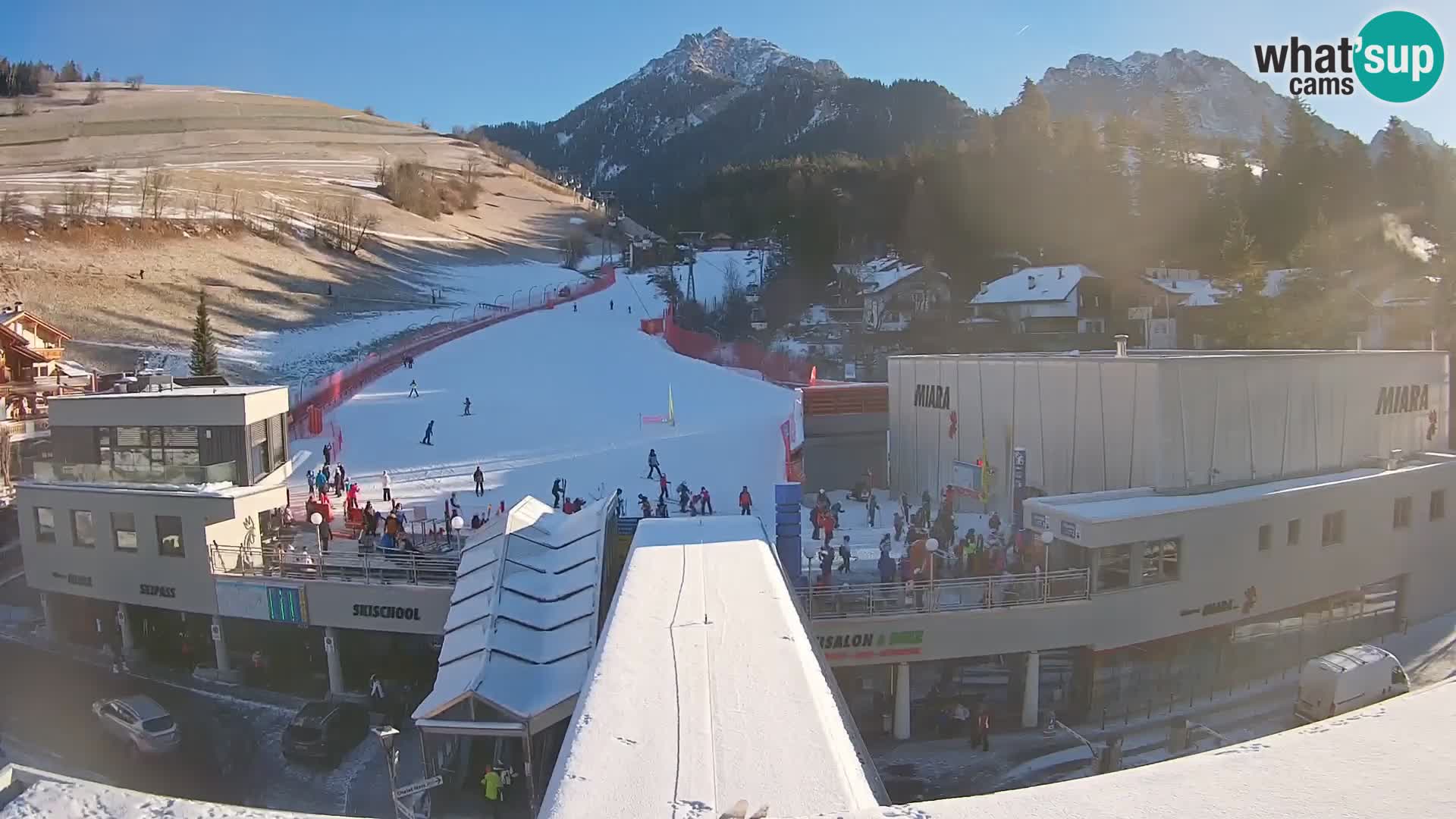 Webcam Kronplatz Miara – la station de vallée