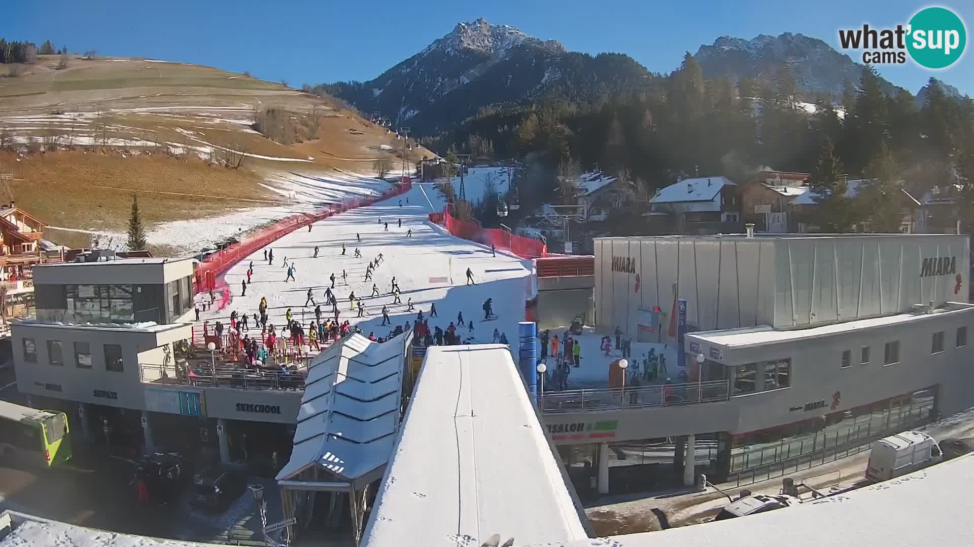 Kronplatz | Webcam Plan de Corones MIARA stazione valle