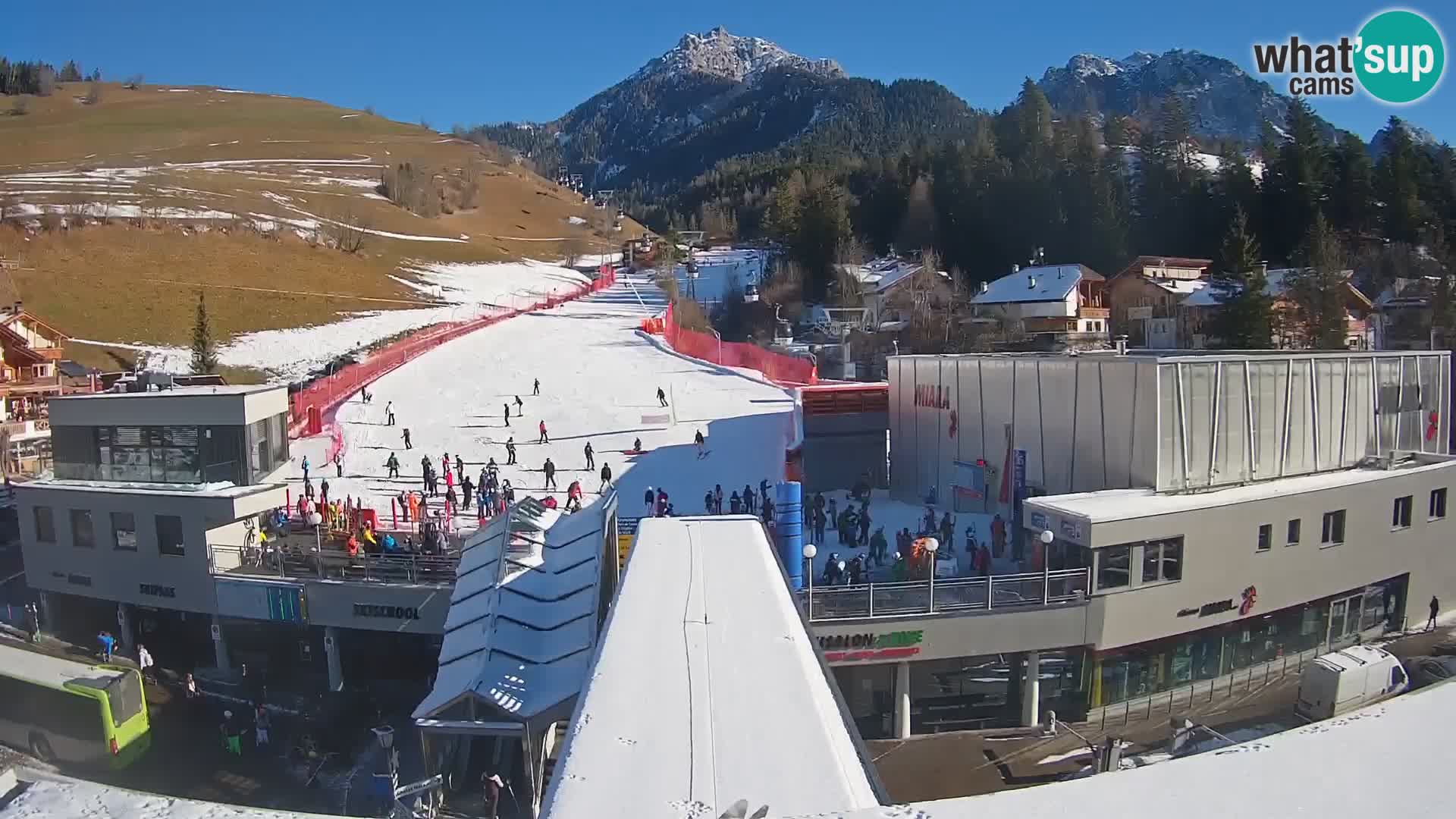 Webcam Kronplatz Miara – la station de vallée