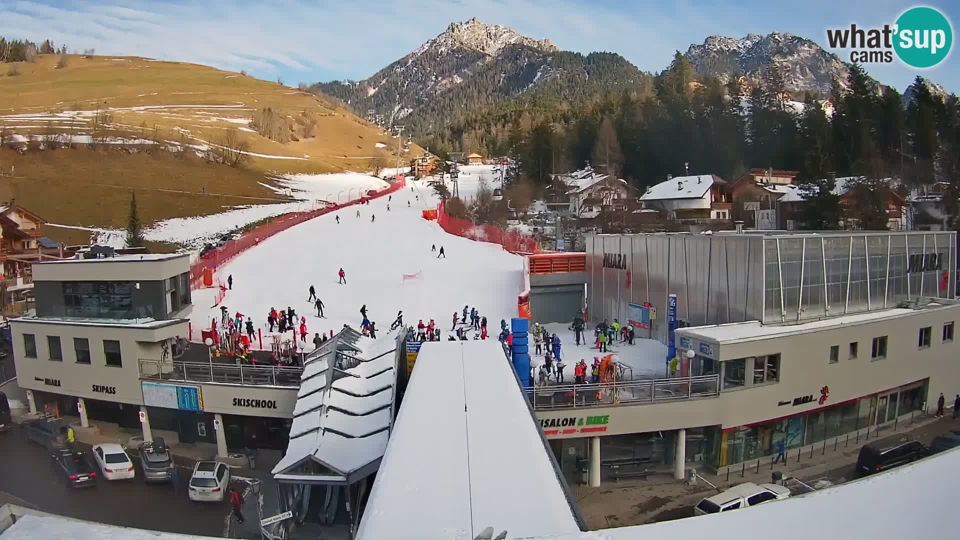 Webcam Kronplatz Miara – la station de vallée