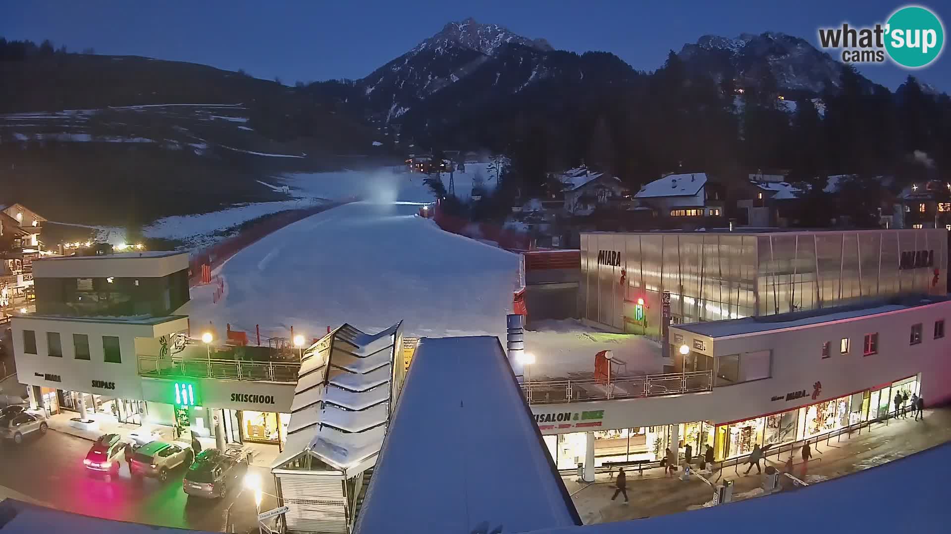 Webcam Kronplatz Miara – la station de vallée