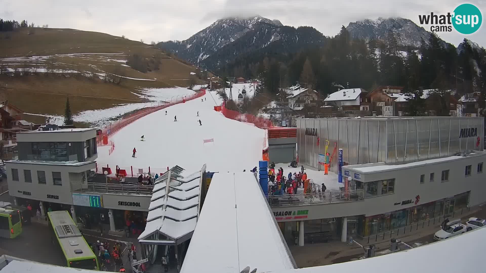 Kronplatz | Webcam Plan de Corones MIARA stazione valle