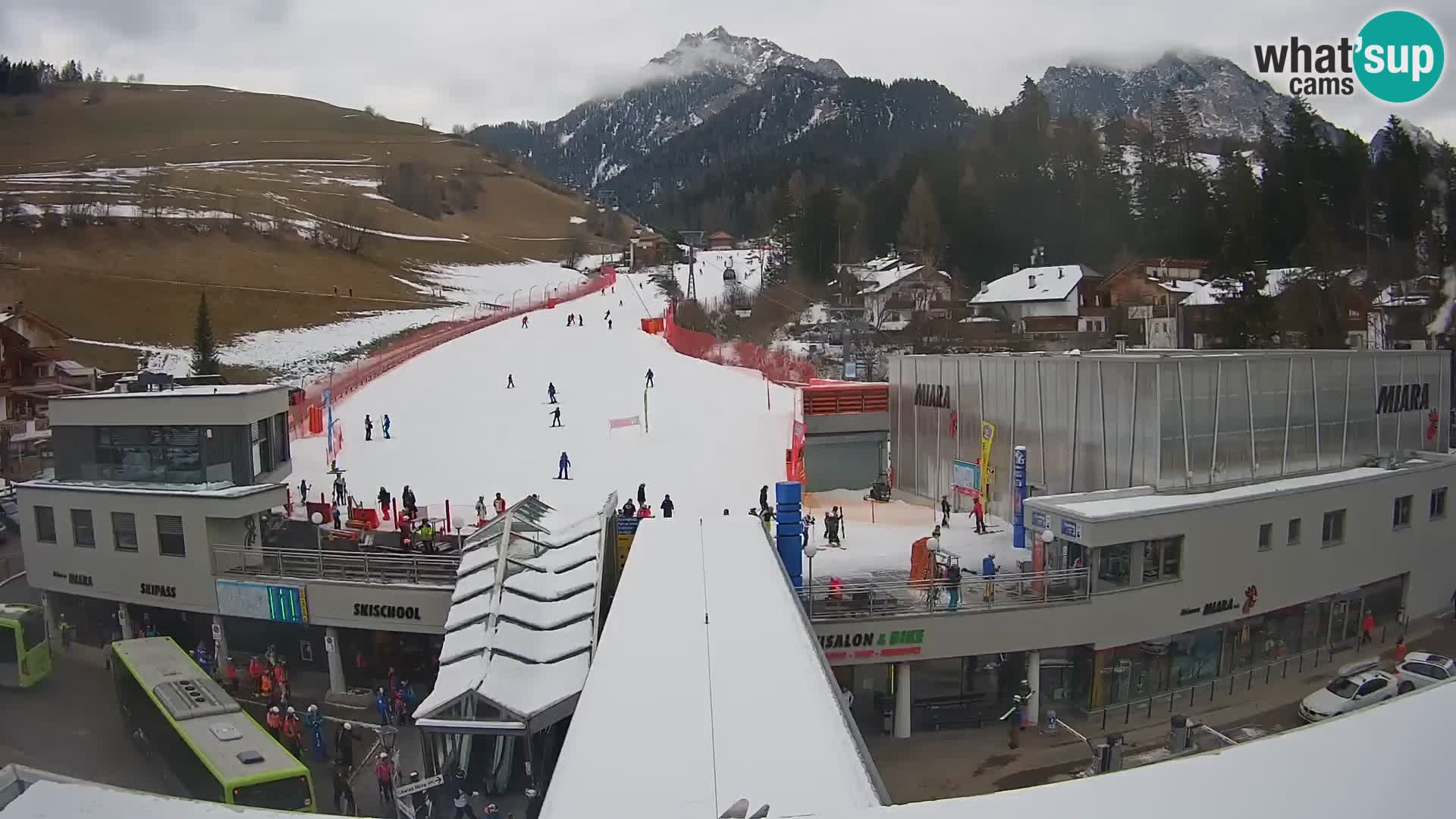 Webcam Kronplatz Miara – la station de vallée