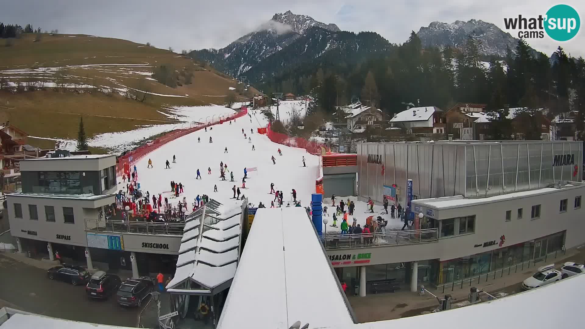 Webcam Kronplatz – Miara Talstation