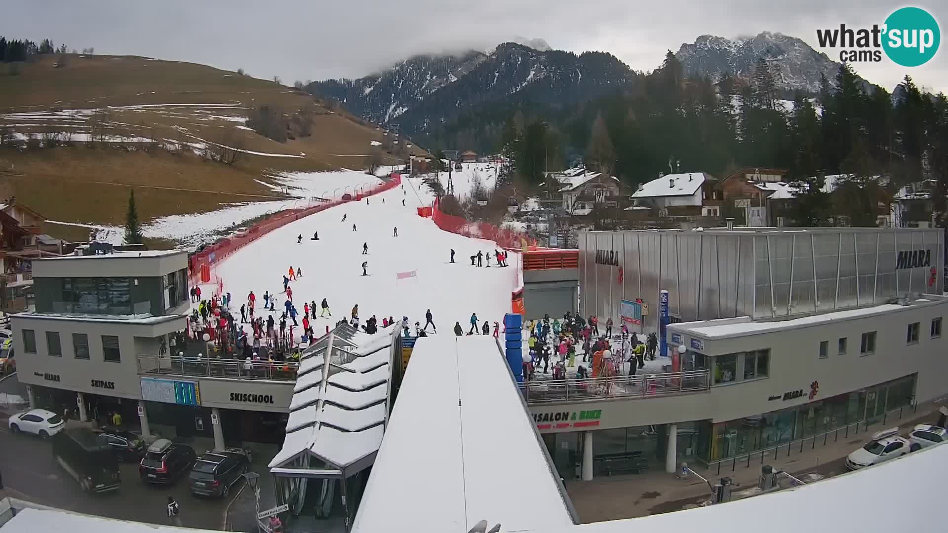 Webcam Kronplatz – Miara Talstation