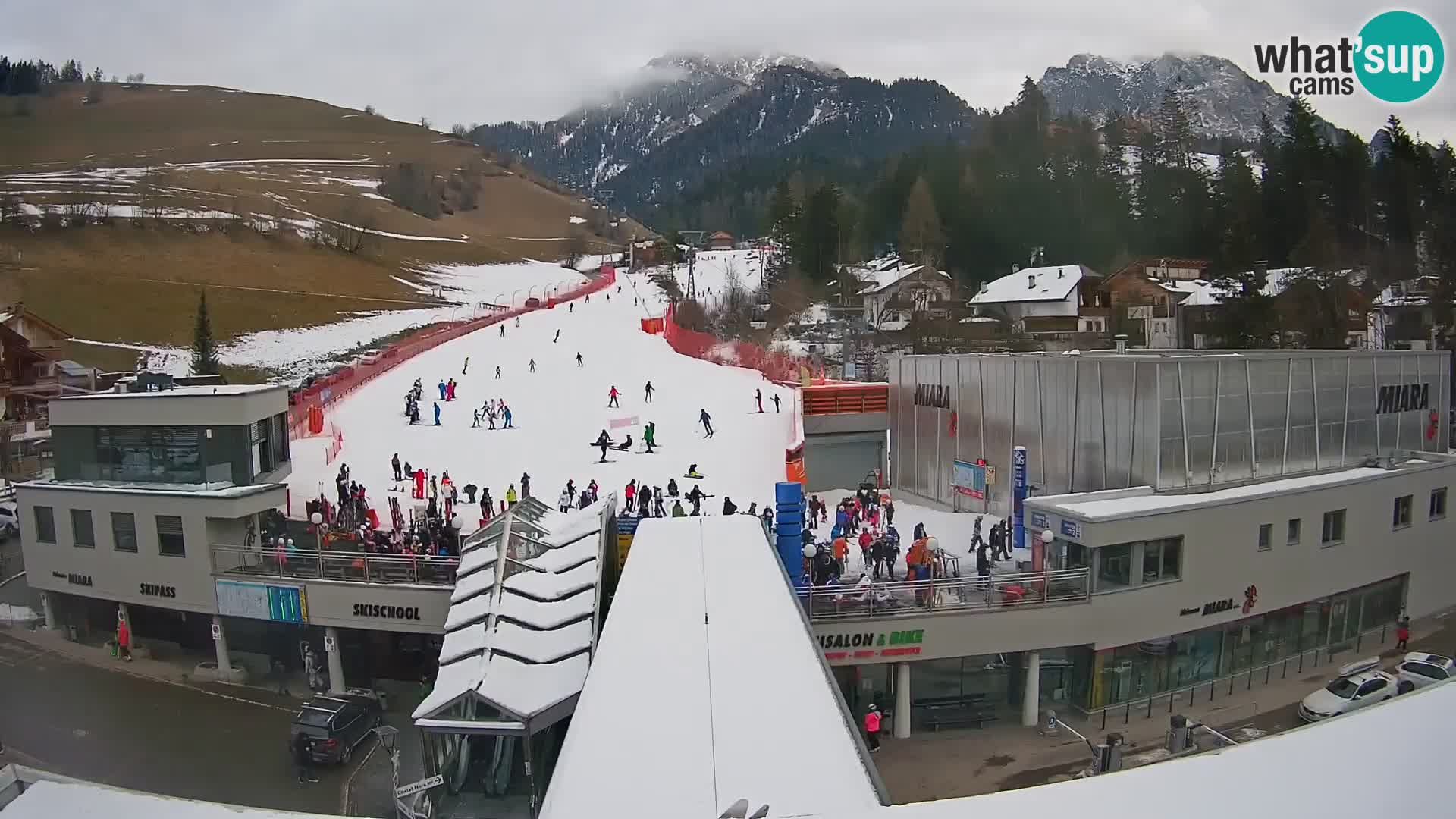 Kronplatz | Webcam Plan de Corones MIARA stazione valle