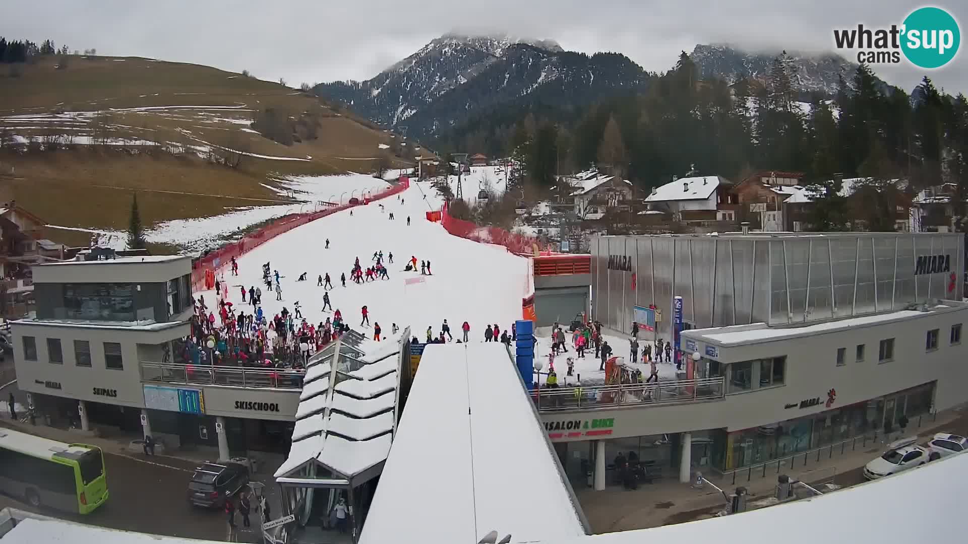 Kronplatz | Webcam Plan de Corones MIARA stazione valle